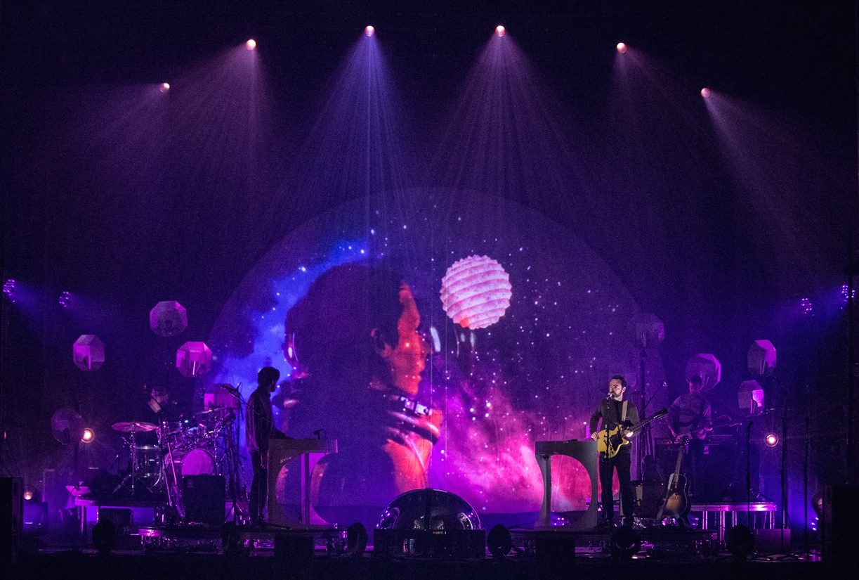 Broken Bells, After the Disco, World Tour, 2014