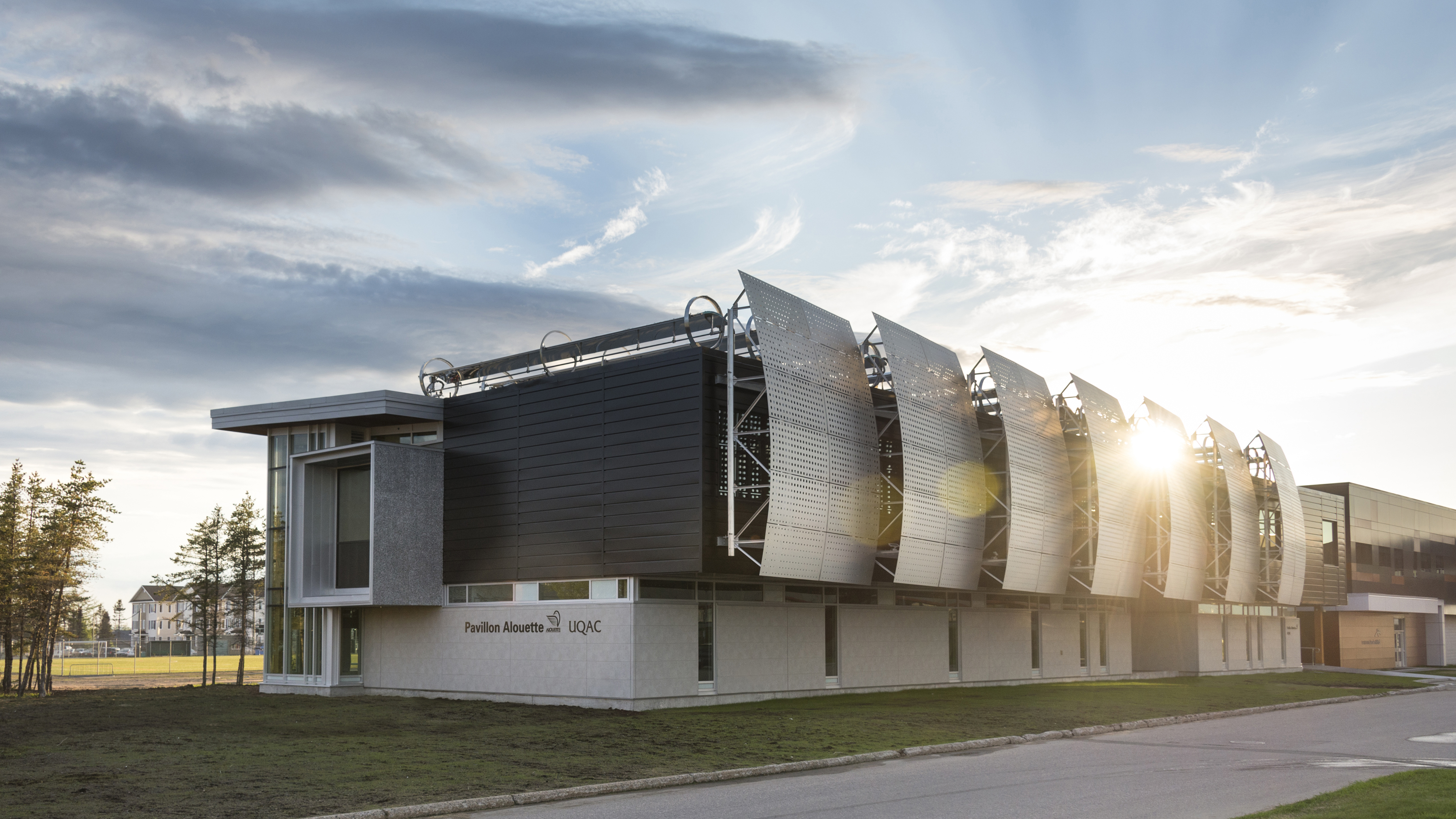 Pavillon Alouette-UQAC, Sept-Îles, 2014