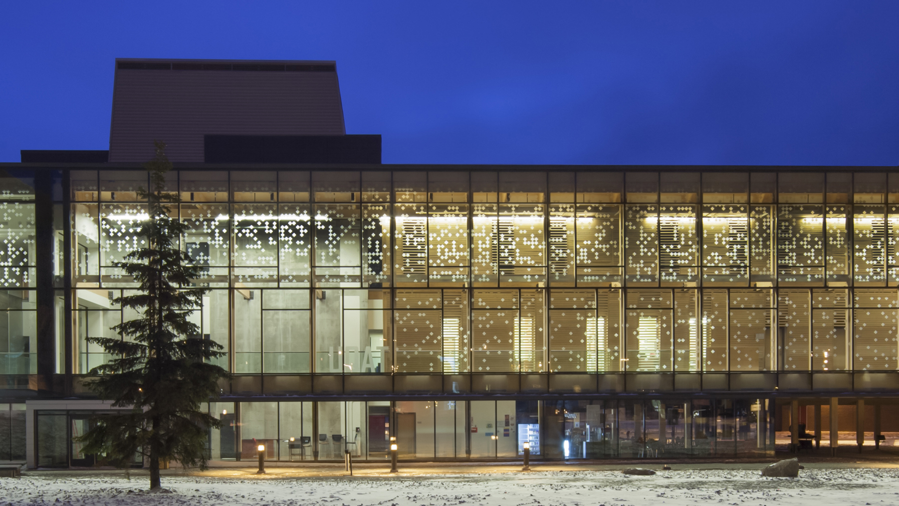 Pavillon des sciences - UQAT, Rouyn-Noranda, 2012