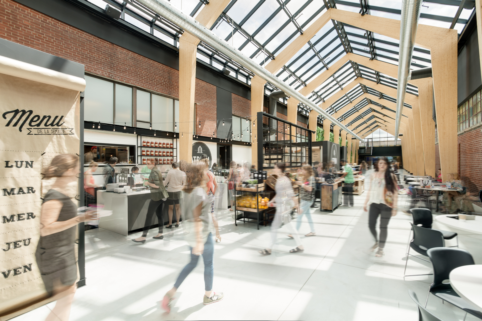 Groupe Dynamite Atrium, Town of Mount-Royal, 2014