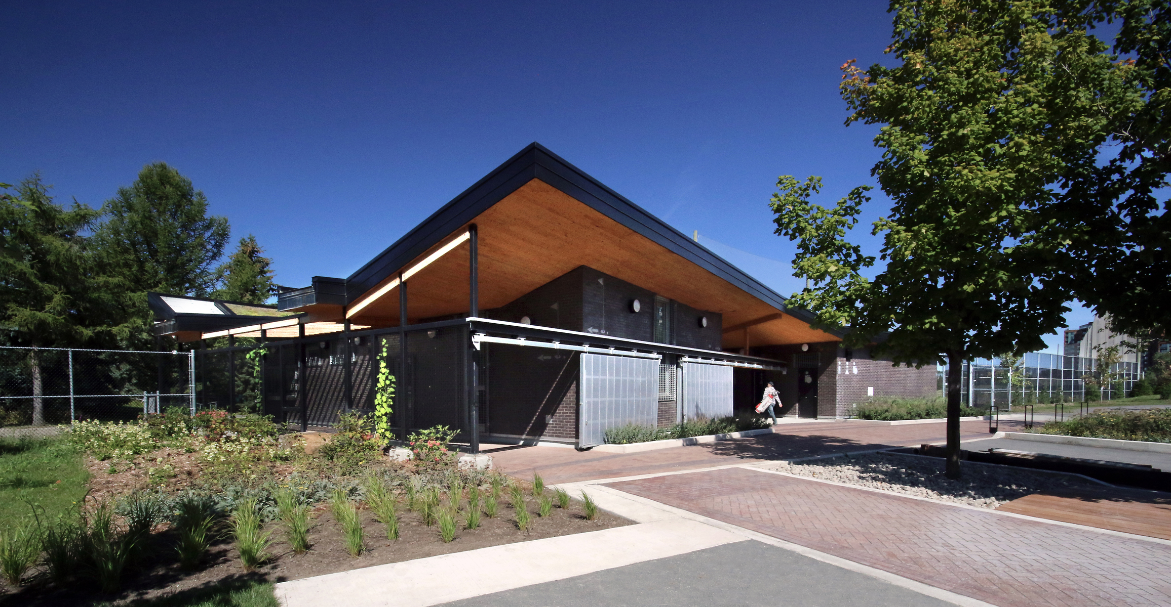 Golf Chalet, Parc Maisonneuve, Montréal, 2015