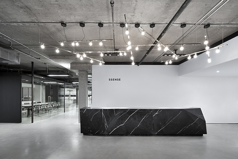 SSENSE Head Office, Montréal, 2013