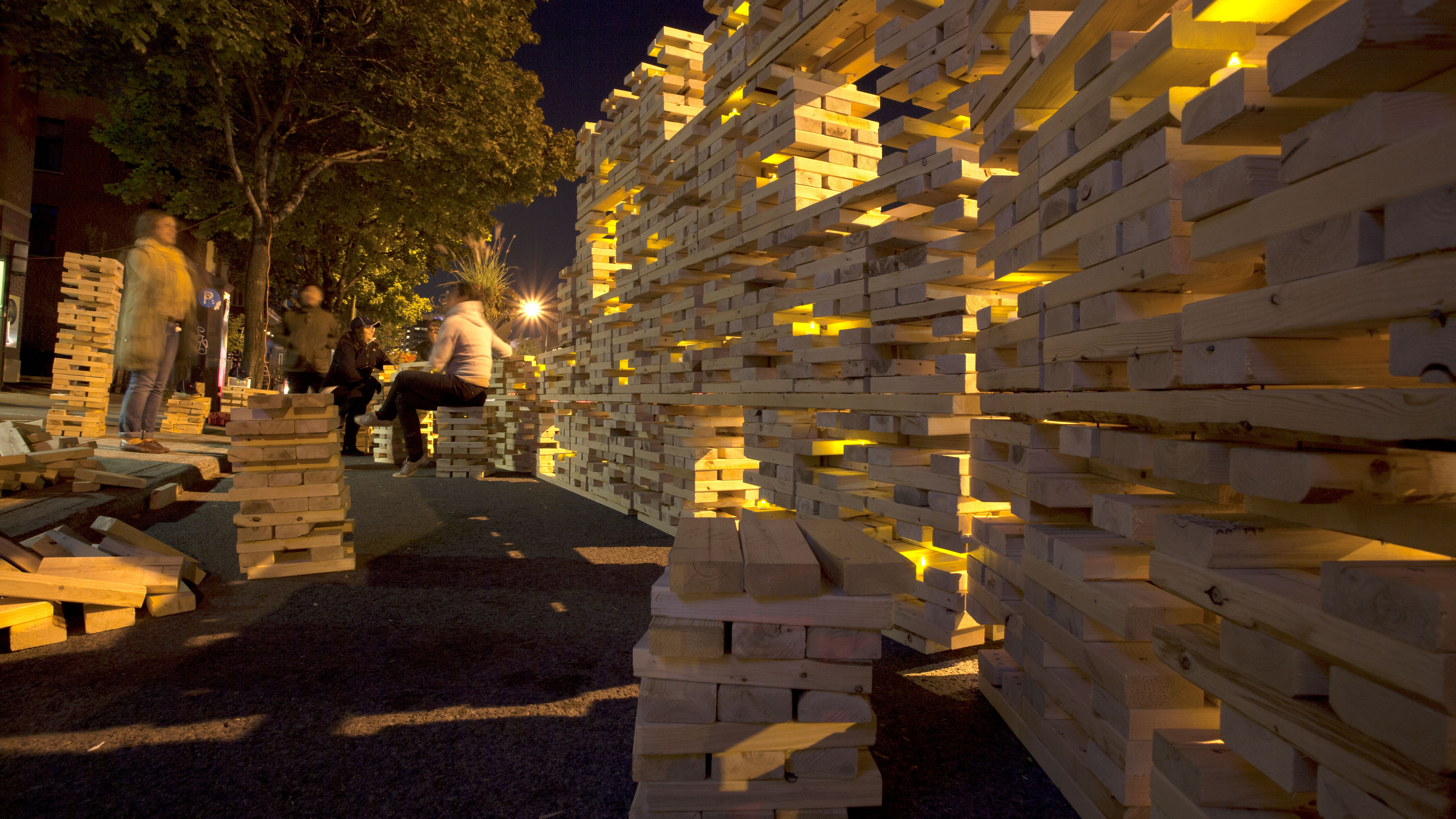 Jenga!, Montréal, 2014