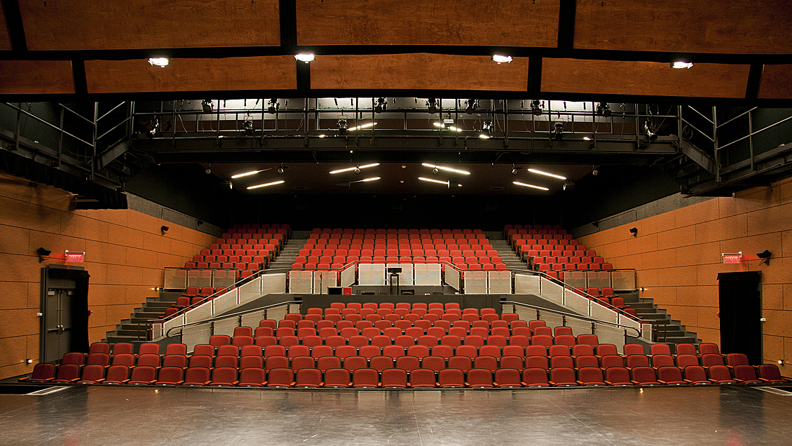 Saint-Luc School Auditorium, Montréal, 2011