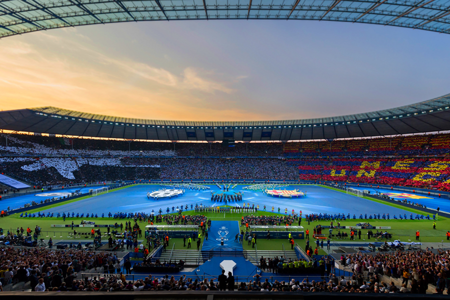 UEFA, Champions League Berlin, 2015