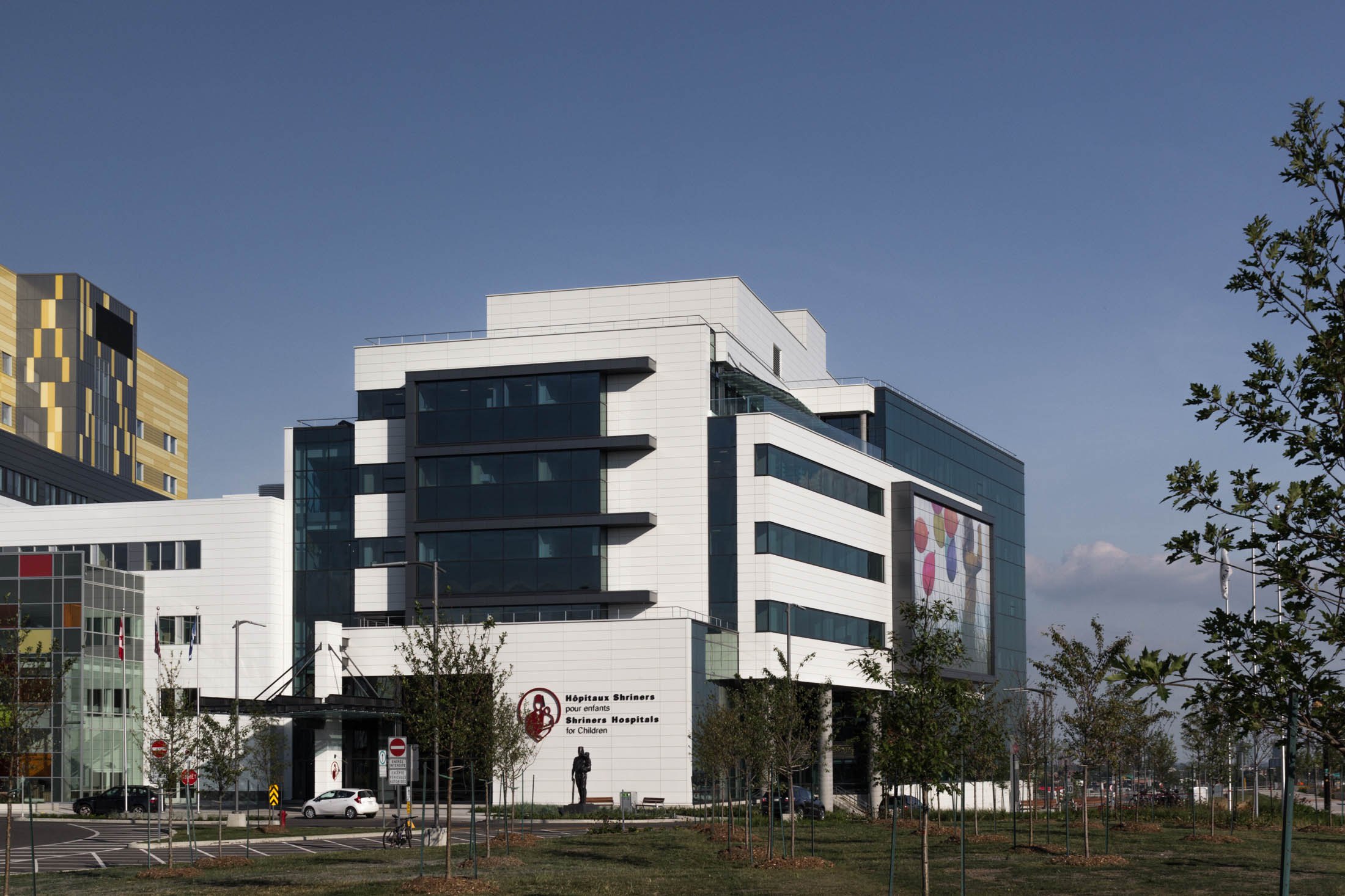 Shriners Hospital for Children, Montreal, 2016