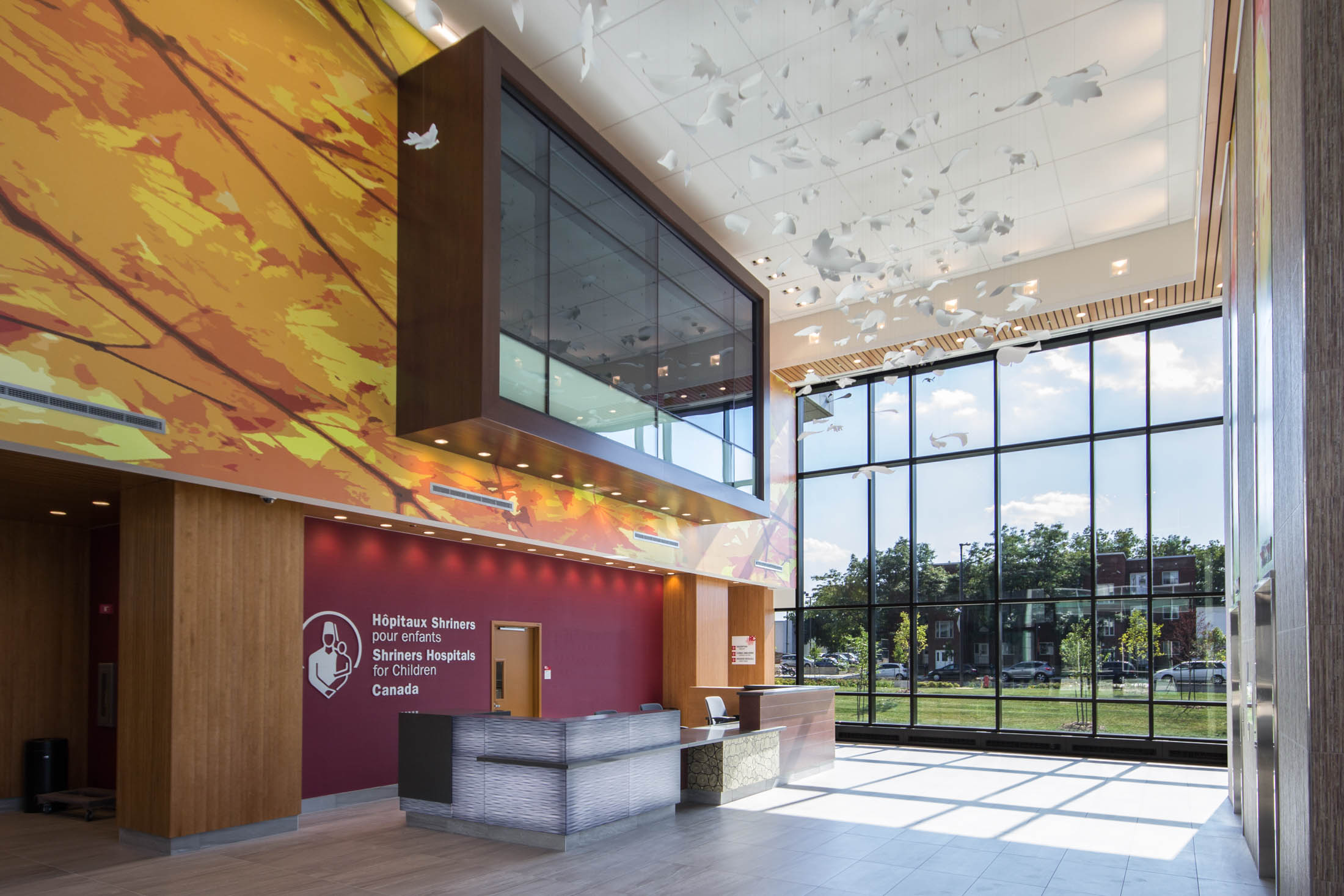 Shriners Hospital for Children, Montreal, 2016