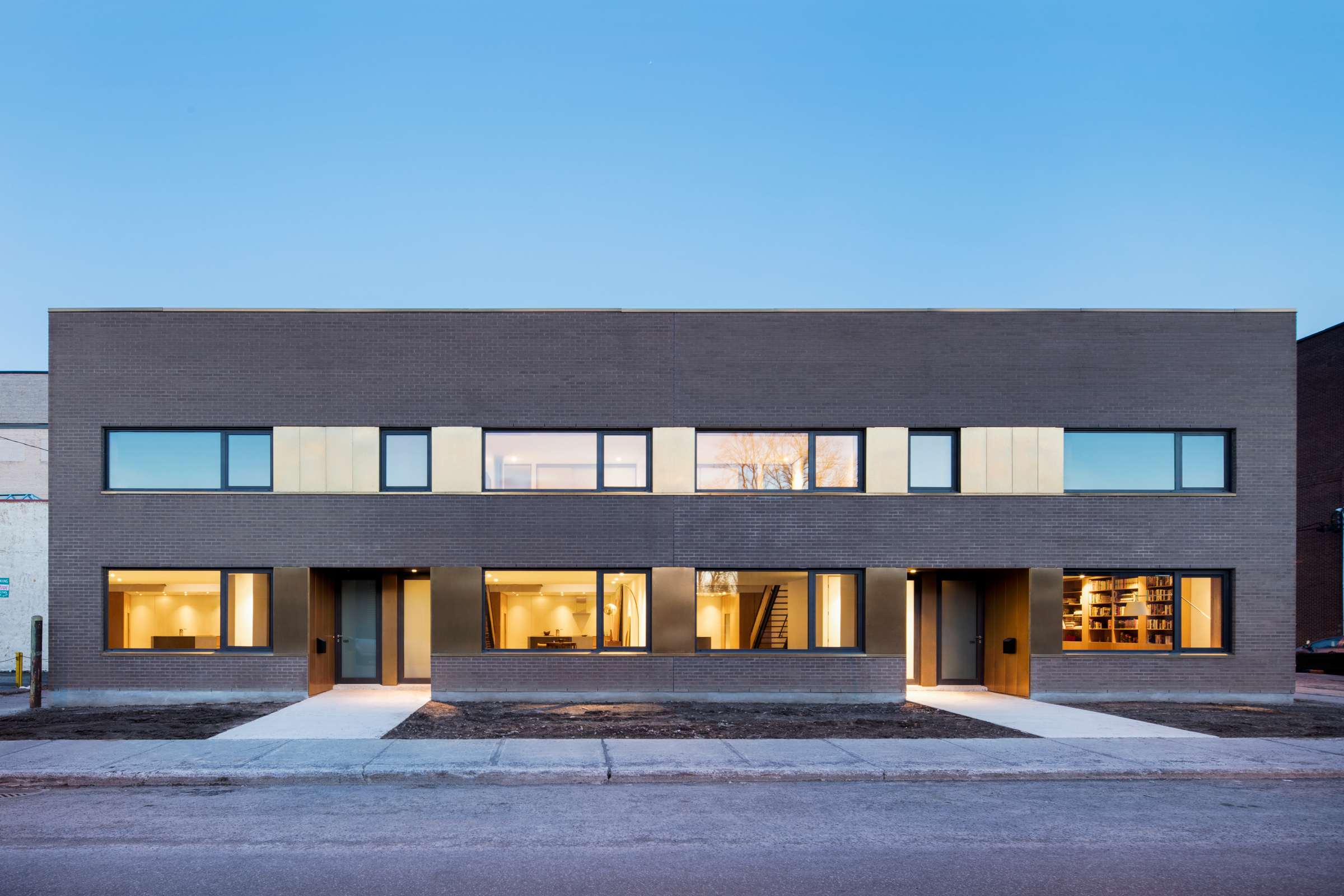  Beaumont town house, Montreal,  2016