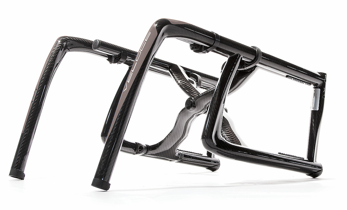 Veloce Carbon Frame, Motion Composites, Montréal, 2013