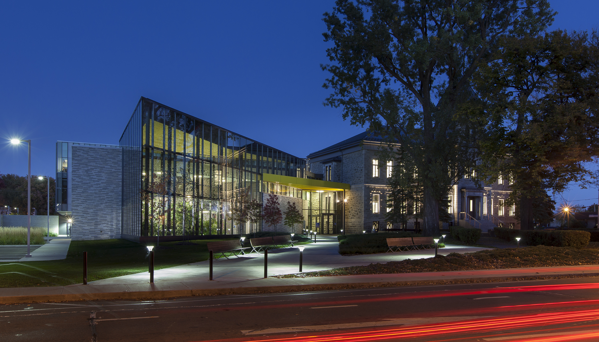 Salaberry-de-Valleyfield Courthouse, Quebec, 2014