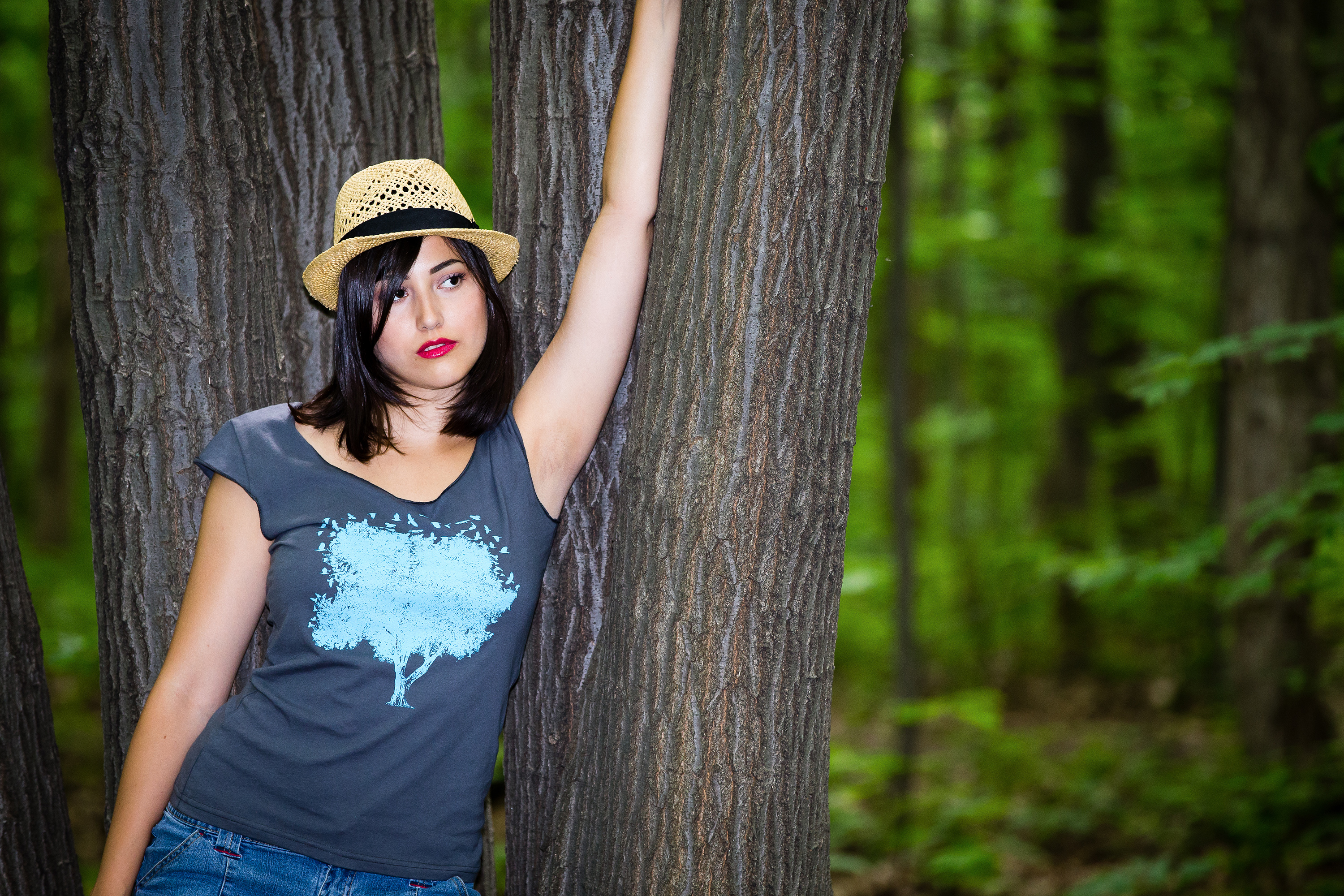 Tree of life T-shirt, Montreal