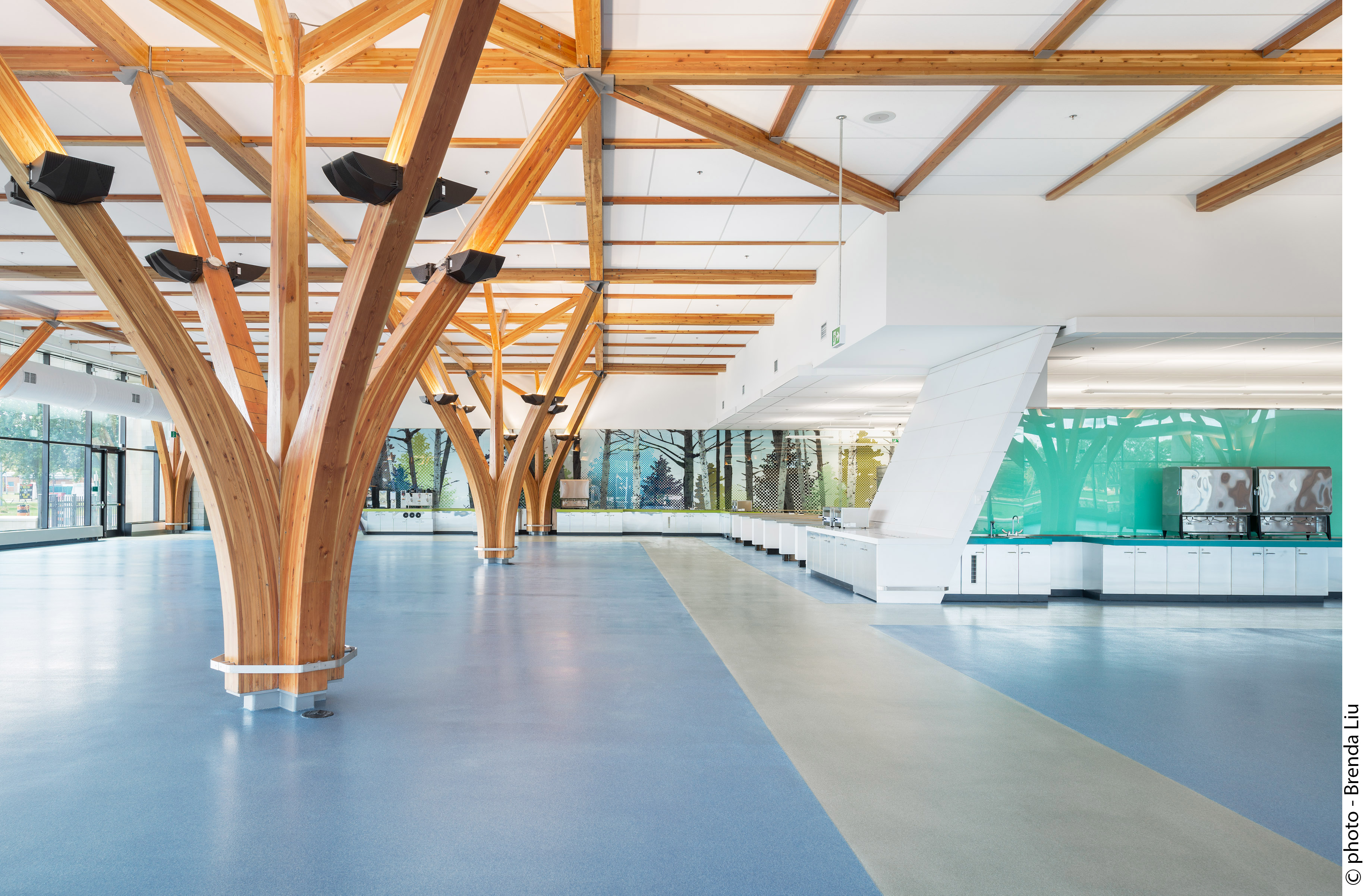 Vickers Kitchen and Dining Hall, Borden, 2015