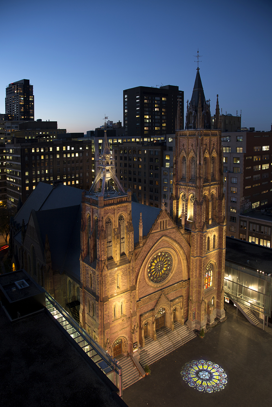 Saint-James church, Montreal, 2014