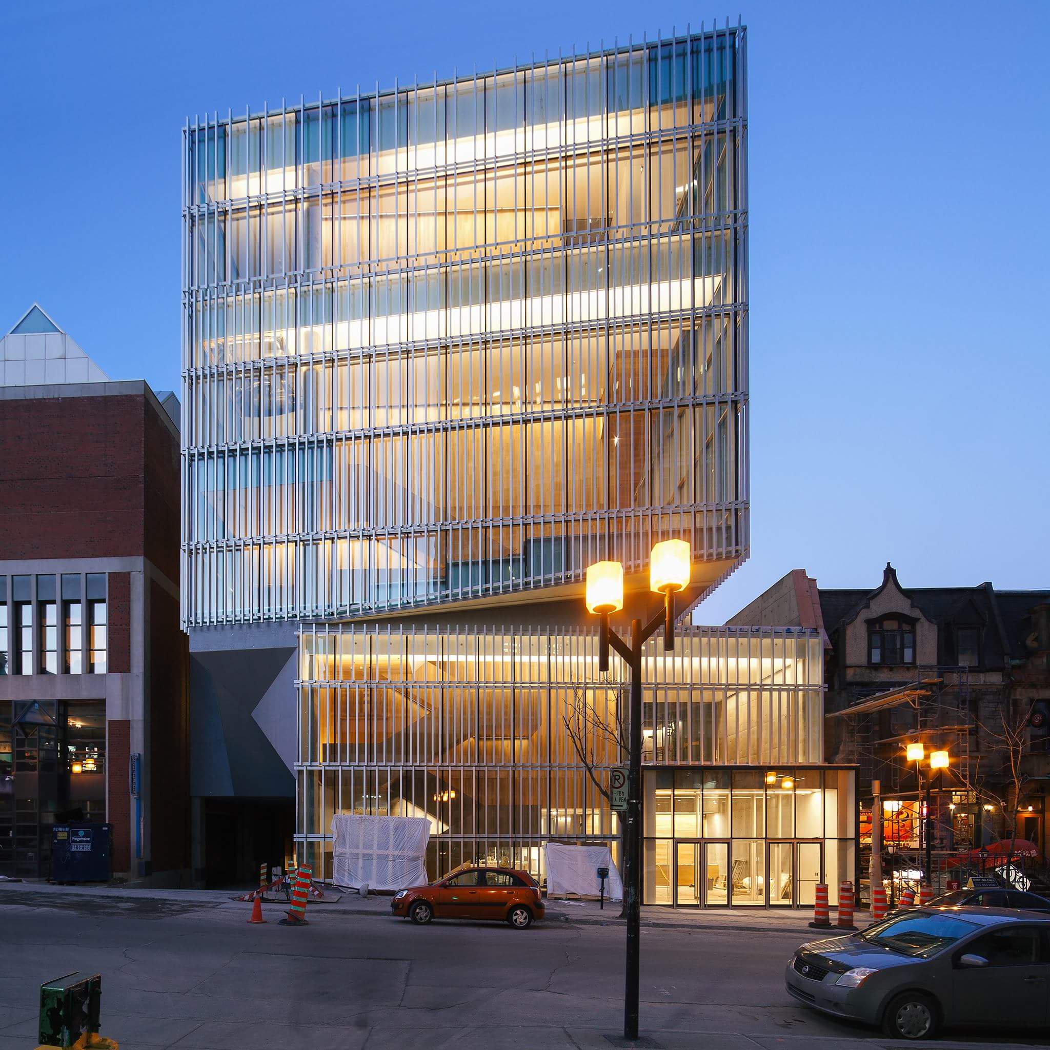 Montreal Museum of Fine Arts, Pavilion V, Montreal, 2016