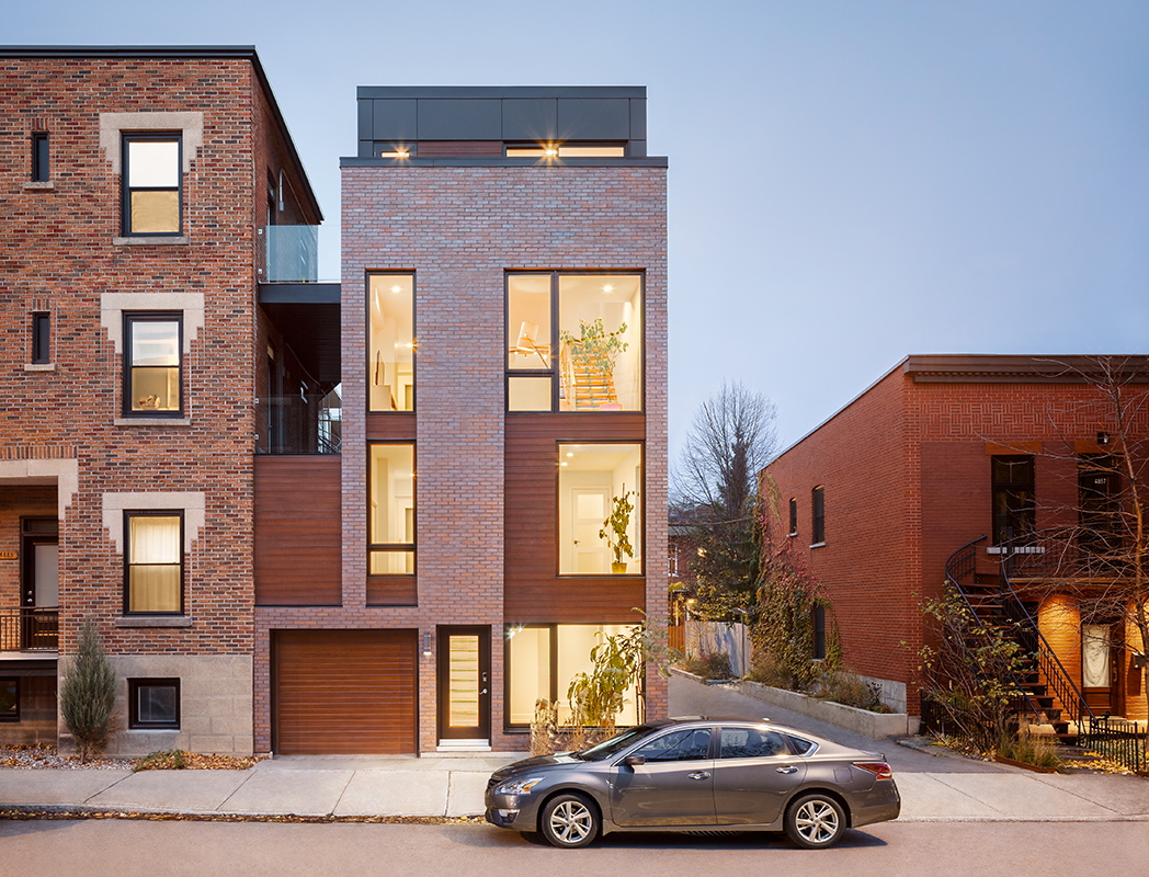 De Laroche residence, Montreal, 2012