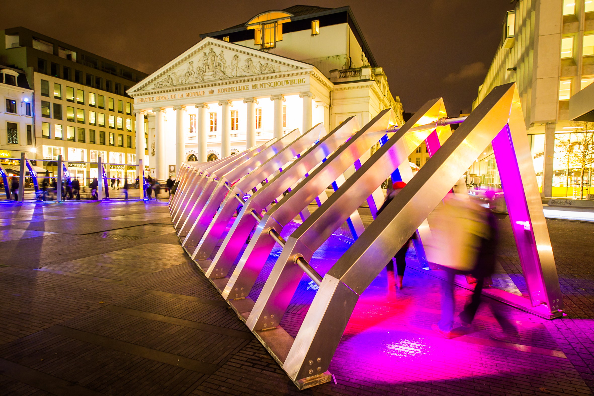 Iceberg, Brussels, 2013