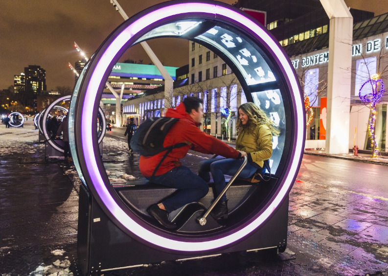 Loop, Light Therapy, Montreal, 2016