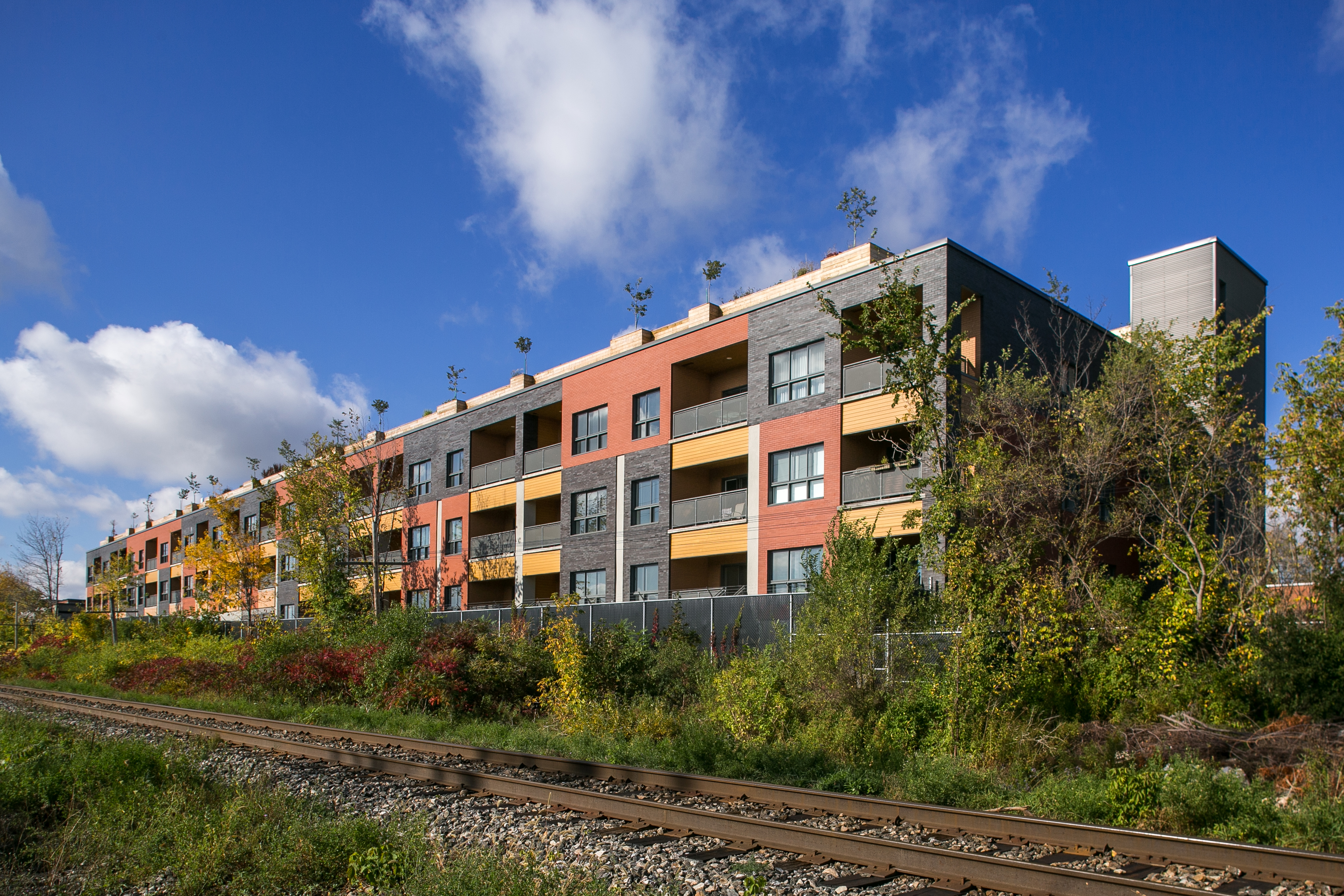 Port Royal, condo complex, Montreal, 2015