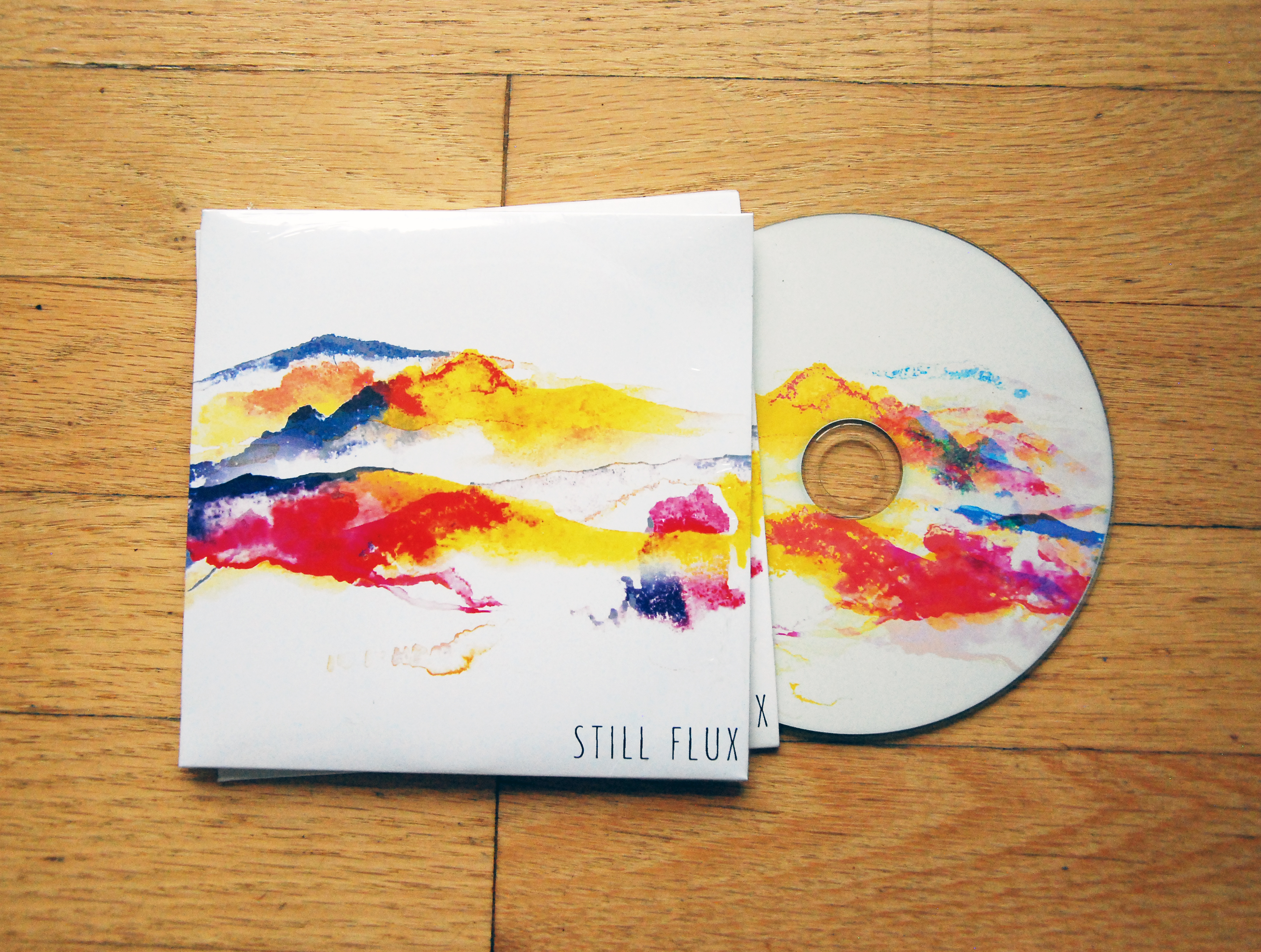 Still Flux Album Cover, Montréal, 2016