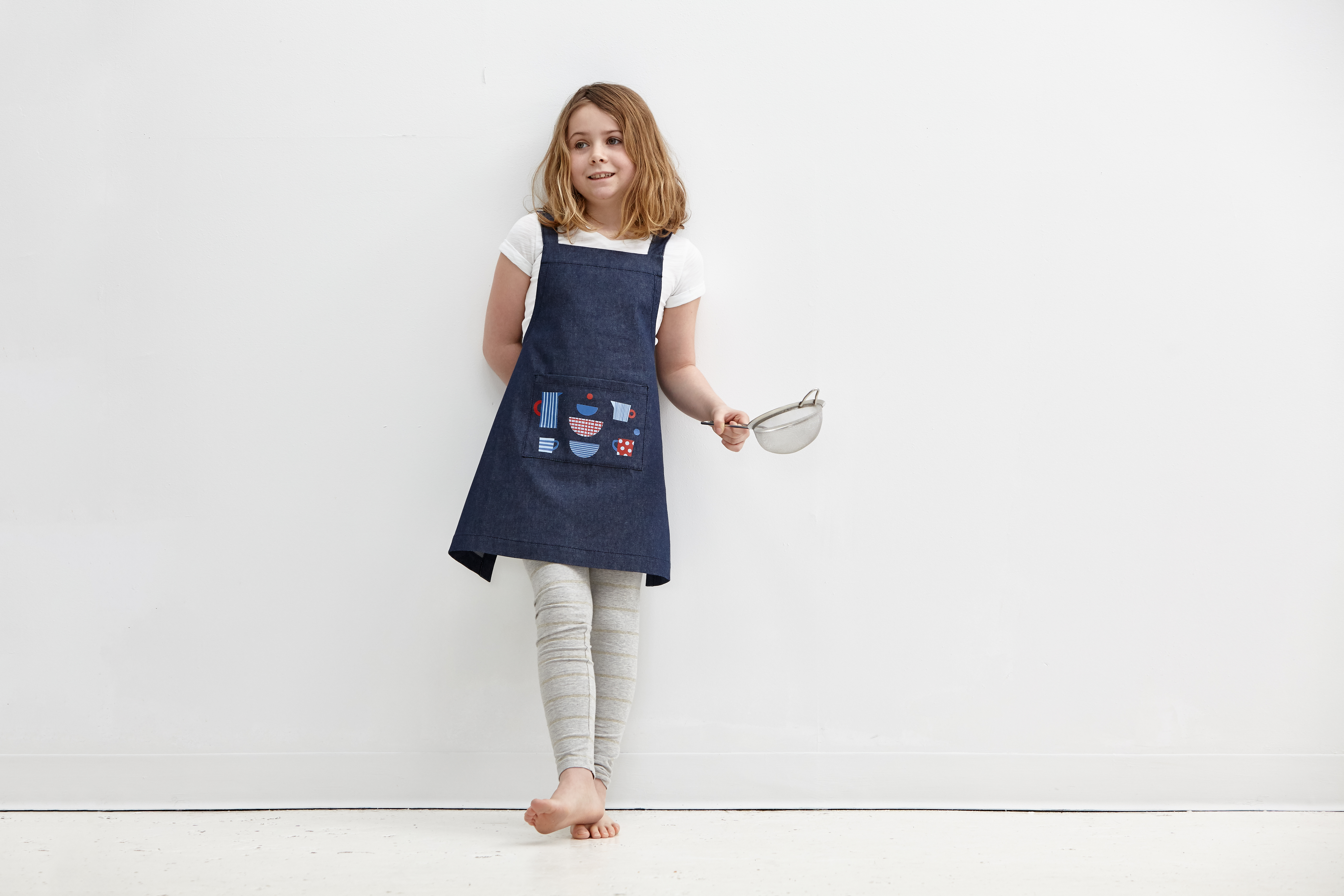 Children's apron, Montreal, 2016