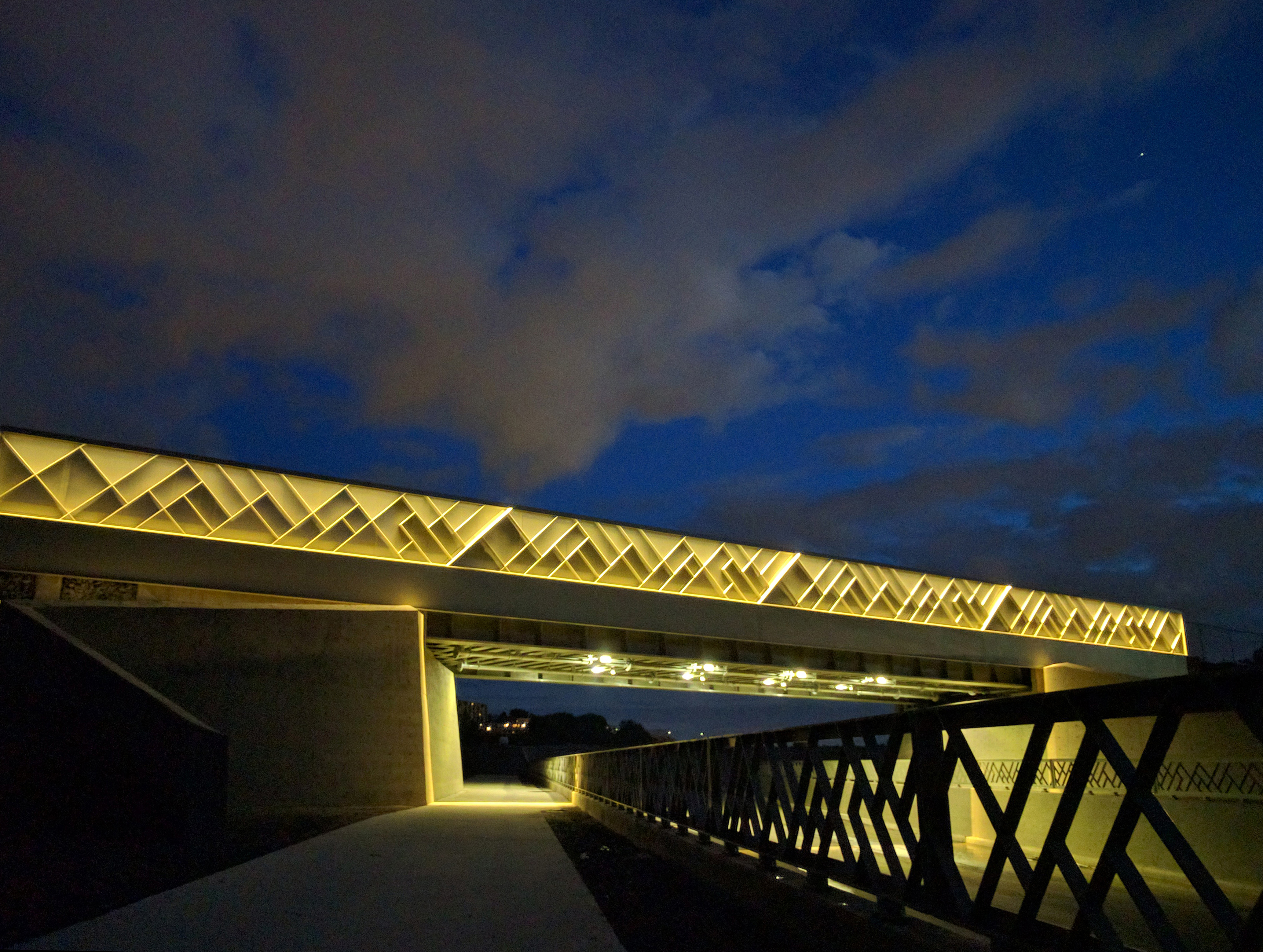 Railway Bridge, MIL Campus, Université de Montréal, 2016