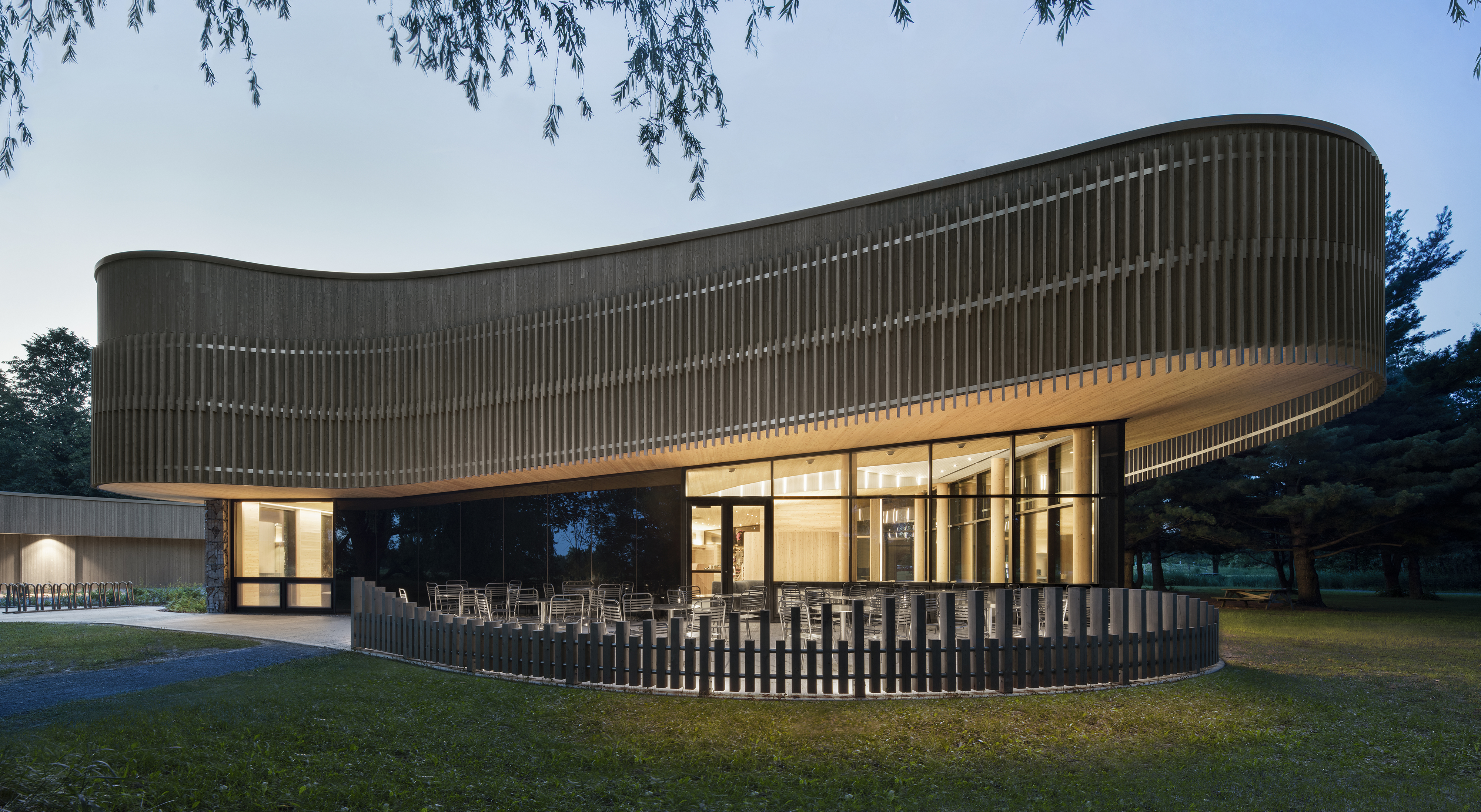 Discovery and Visitors Centre, Parc national des Îles-de-Boucherville, 2017