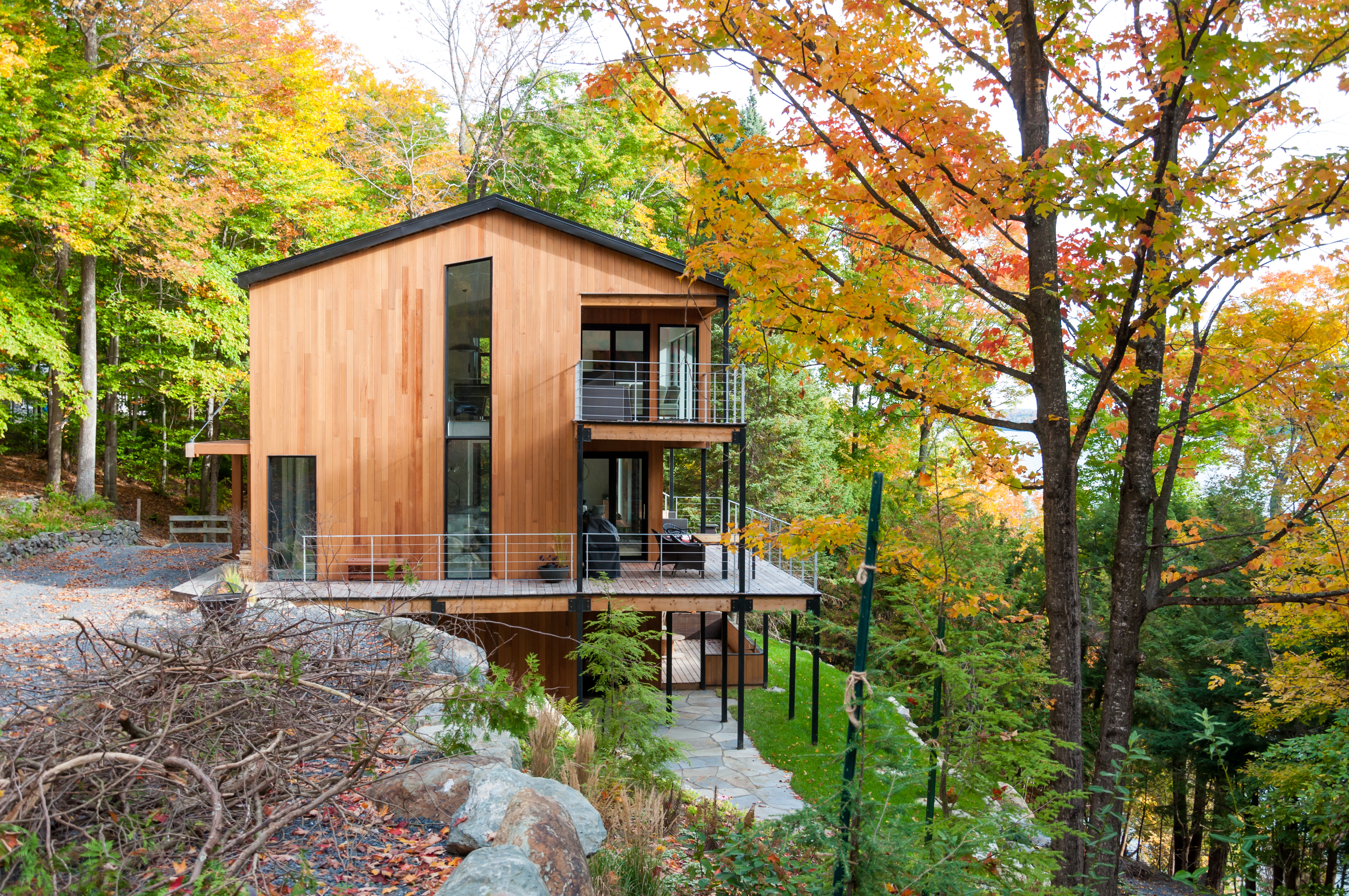 Austin Chalet, Québec City, 2015