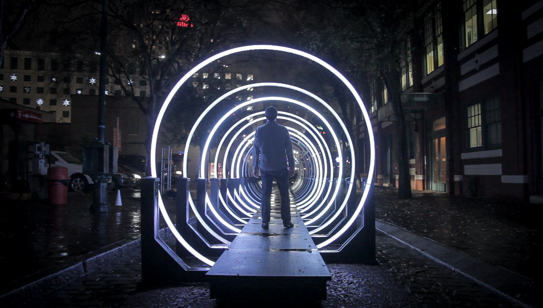 Passage, Montréal, 2017