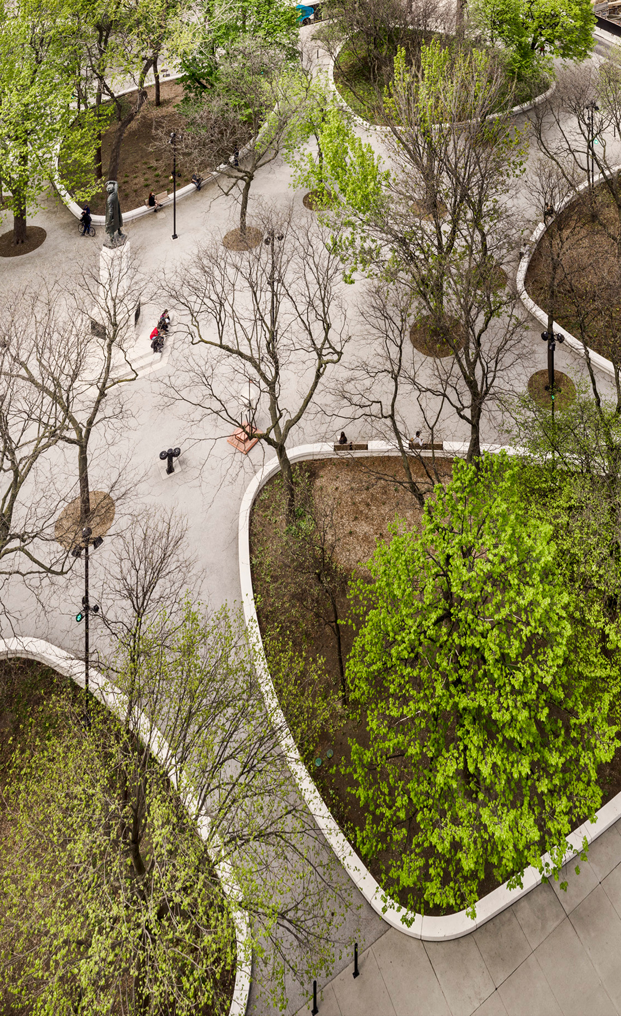 Cabot Square, Montréal, 2016