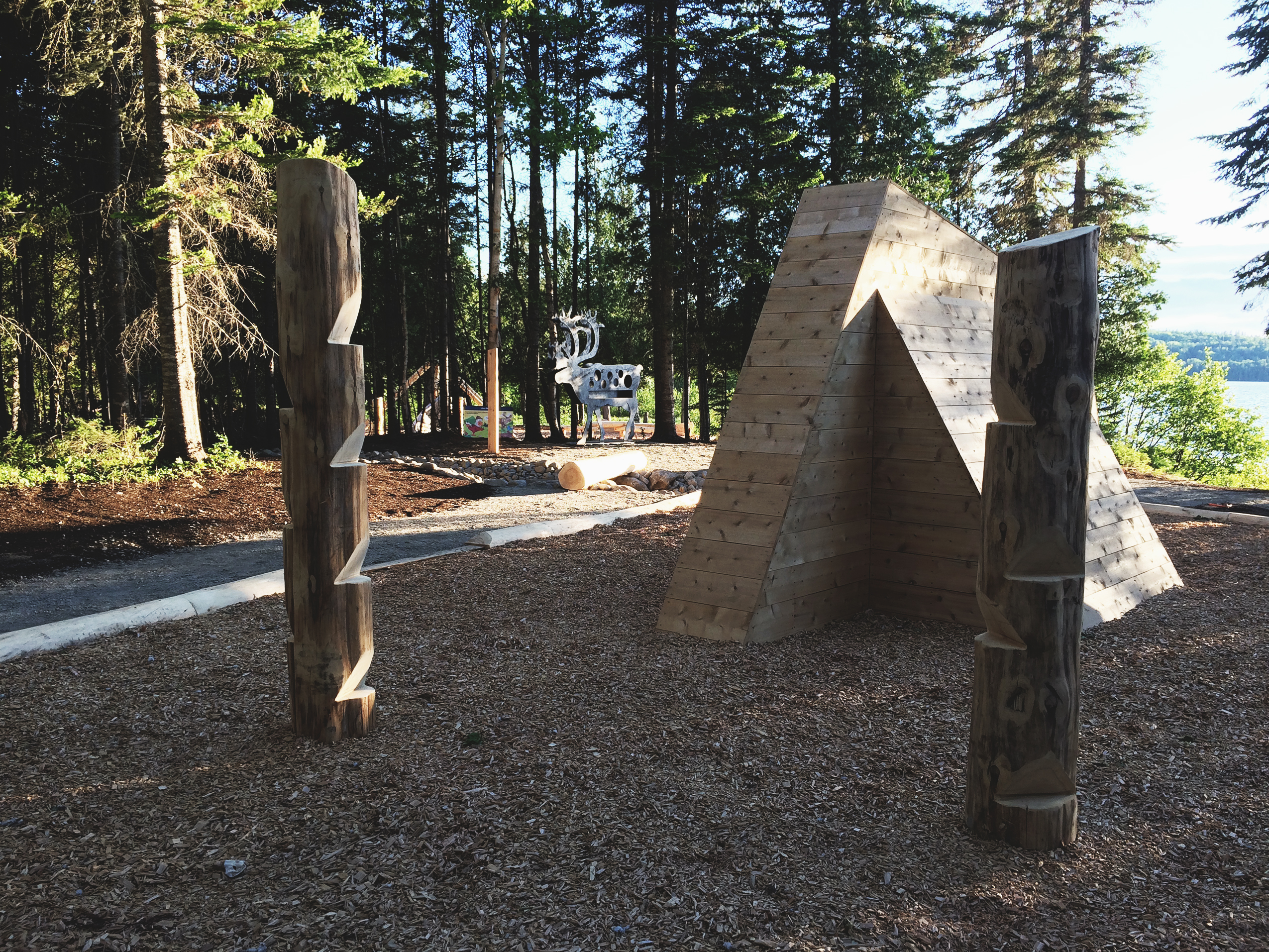 Sentier des Curieux, Parc National du Lac-Témiscouata, Témiscouata Regional County Municipality, 2016