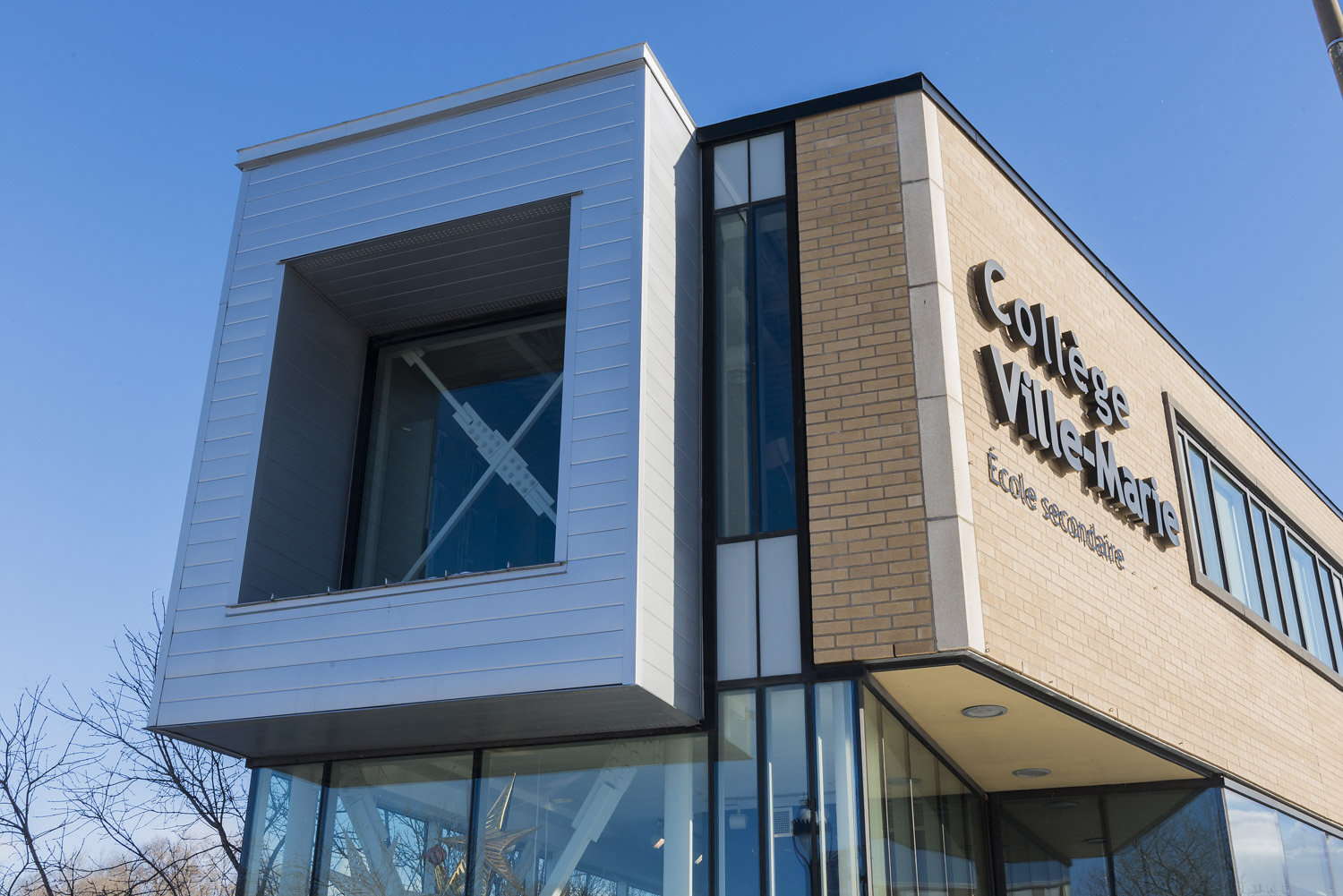 Expansion of Collège Ville-Marie, Montréal, 2012