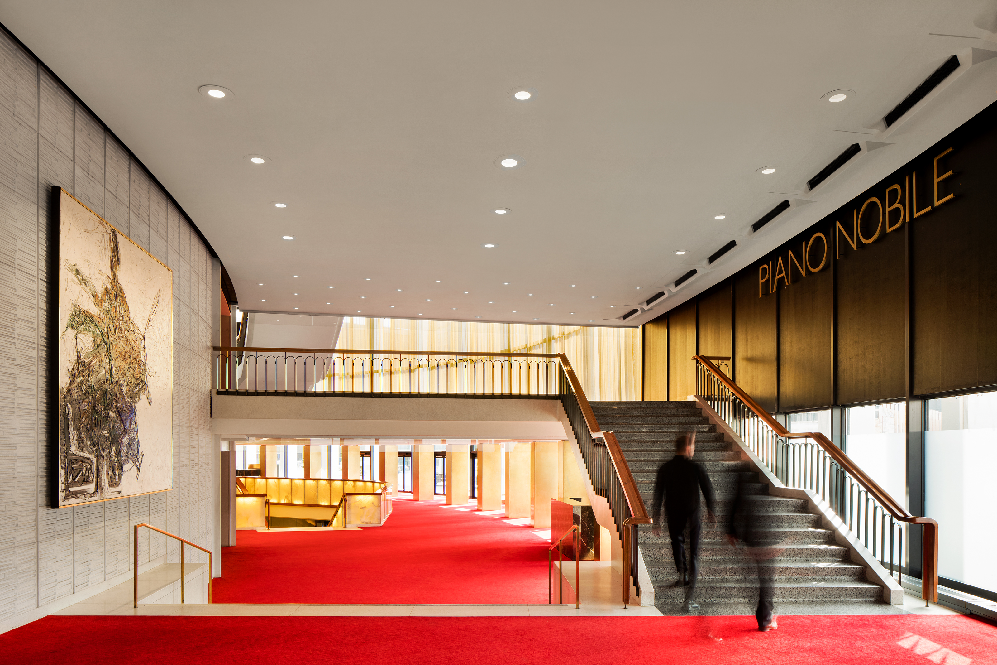 Renovation of the Wilfrid-Pelletier Performance Hall, Montréal, 2016