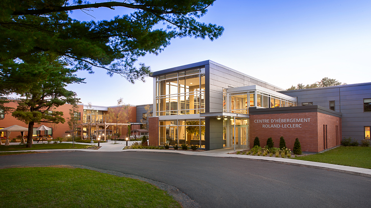 Centre d'hébergement Roland-Leclerc, Trois-Rivières, 2011