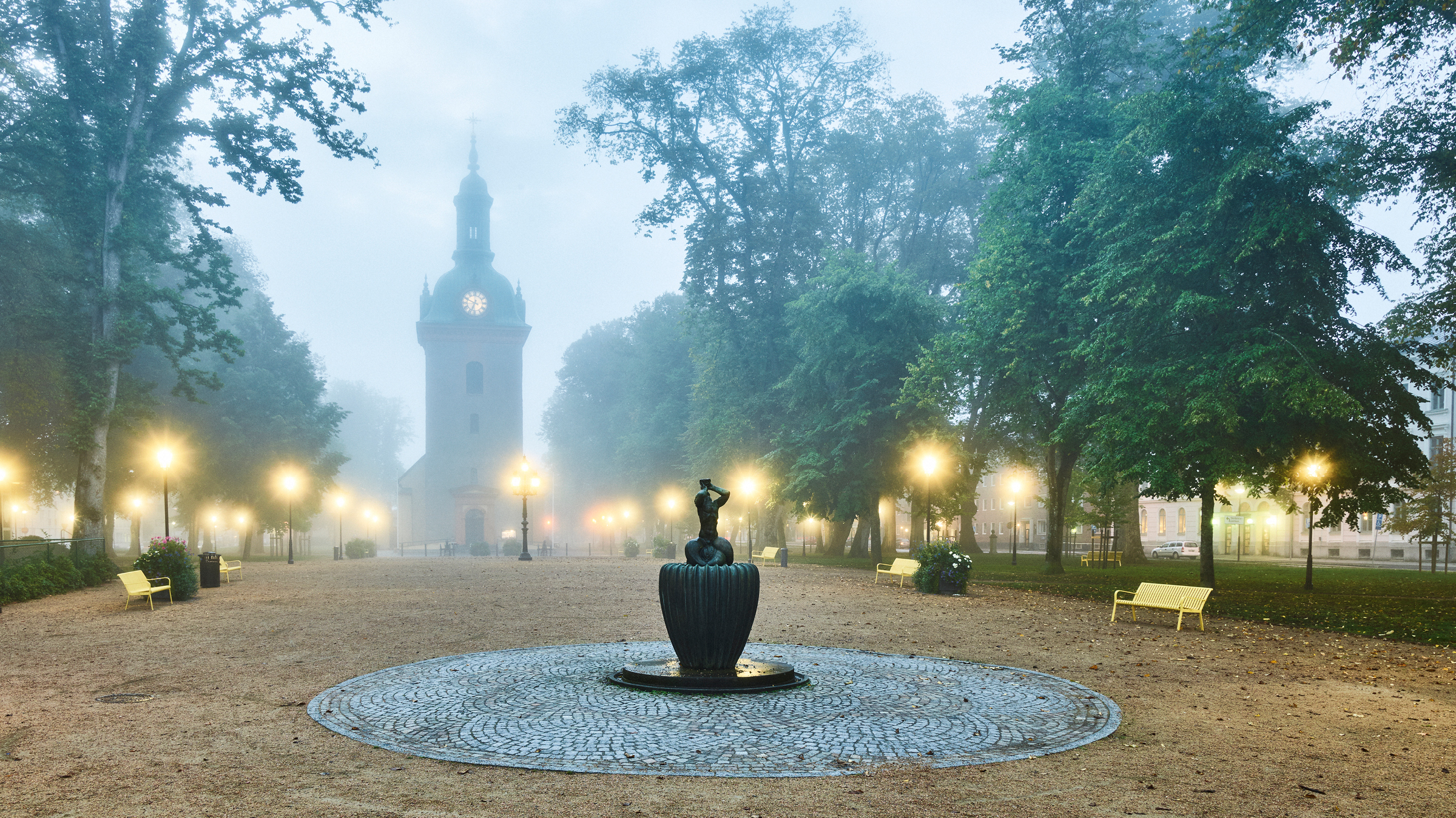 Cultural Axis Park, Vänersborg, 2010-2015