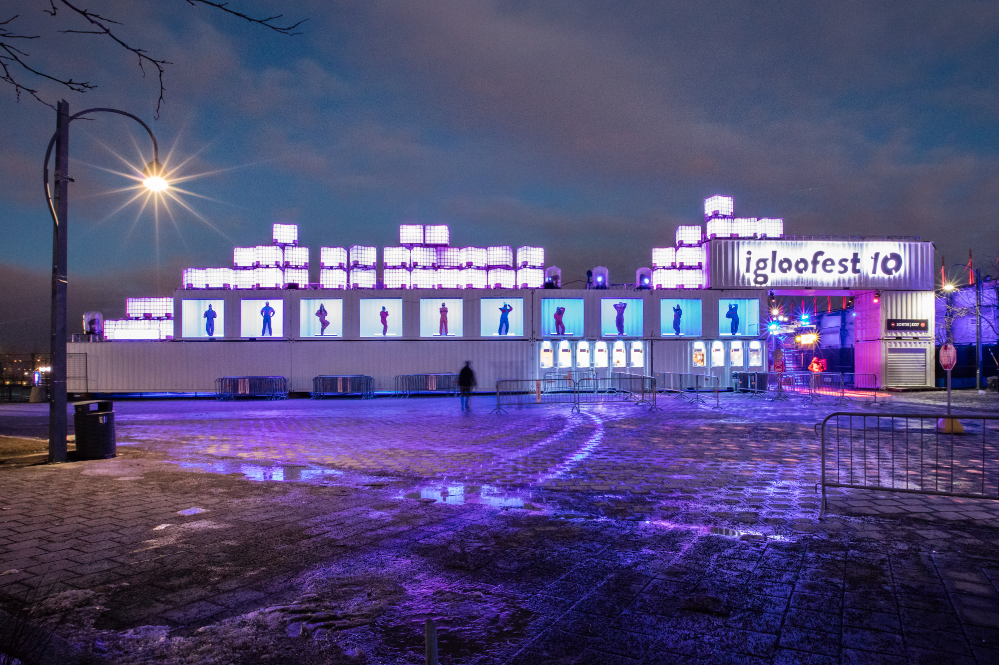 Igloofest, Montréal, 2012-2017