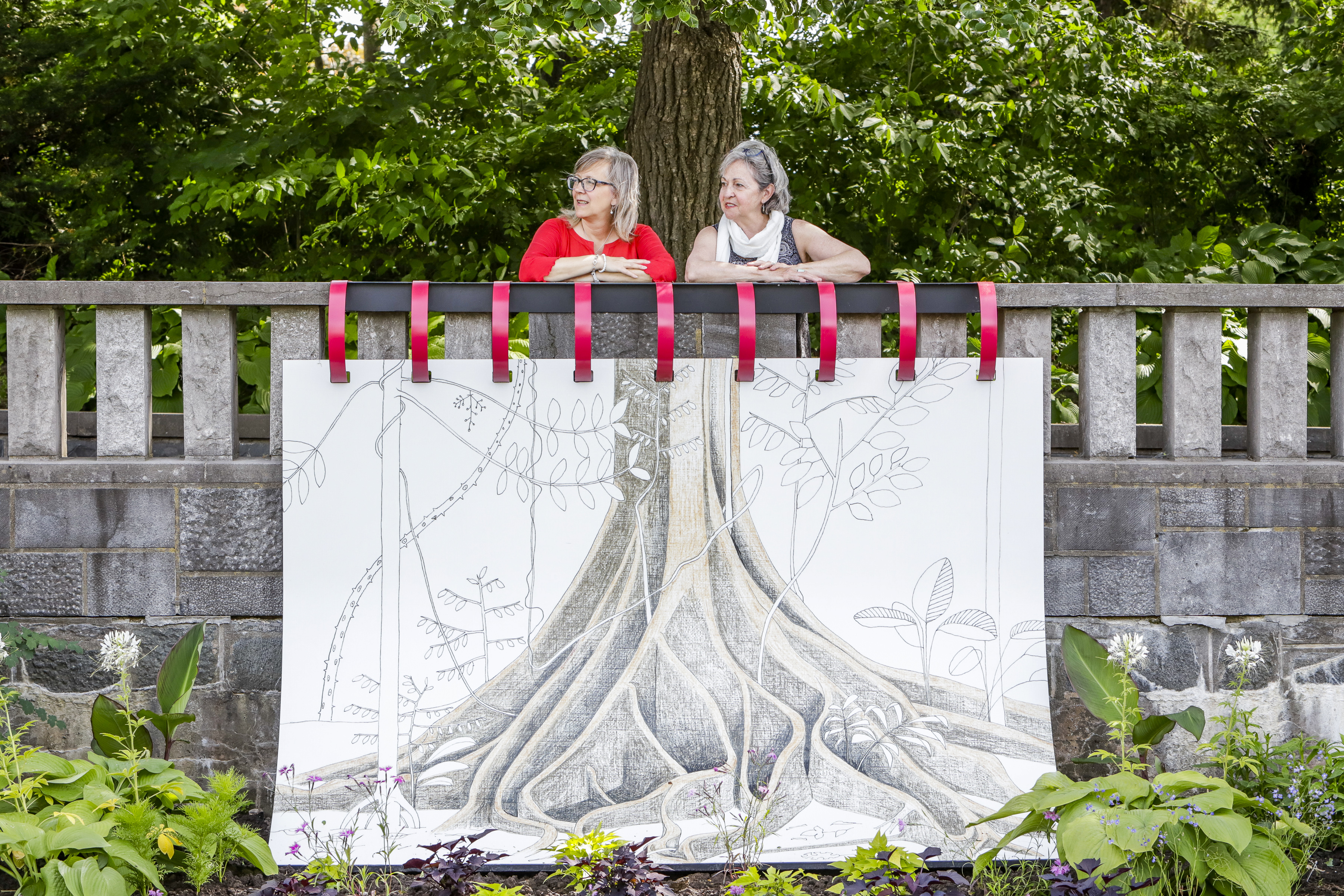 Exhibition at Jardin botanique de Montréal, 2018