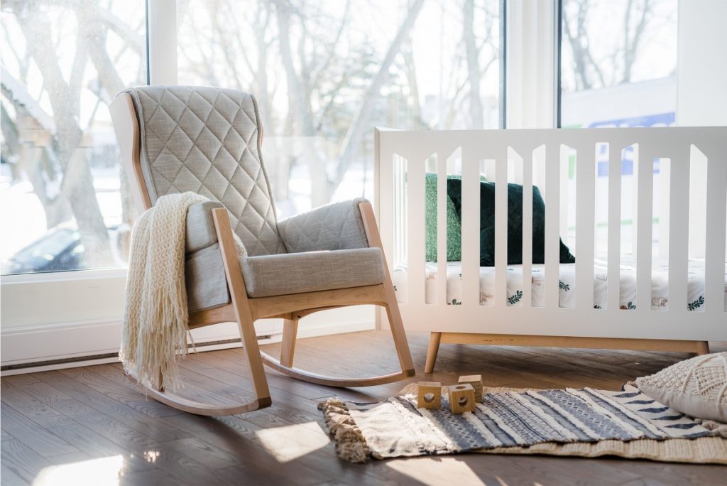 Dutailier's Margot Rocking Chair, 2019