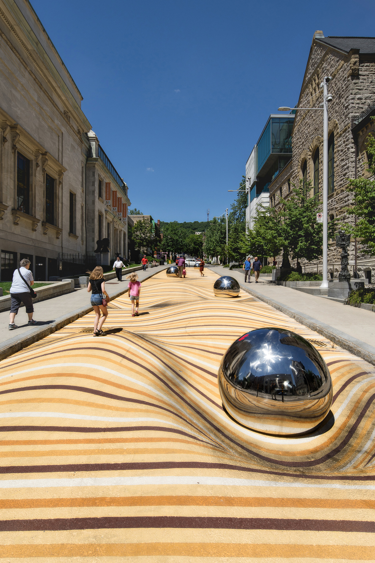 Moving Dunes, Montréal Museum of Fine Arts, 2018