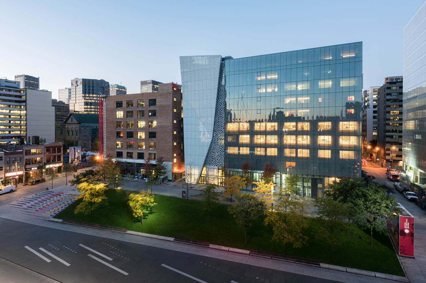 Wilder Building - Espace danse, Montréal, 2017