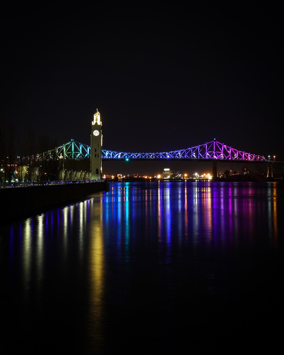 Jacques Cartier Bridge, Montréal, 2017