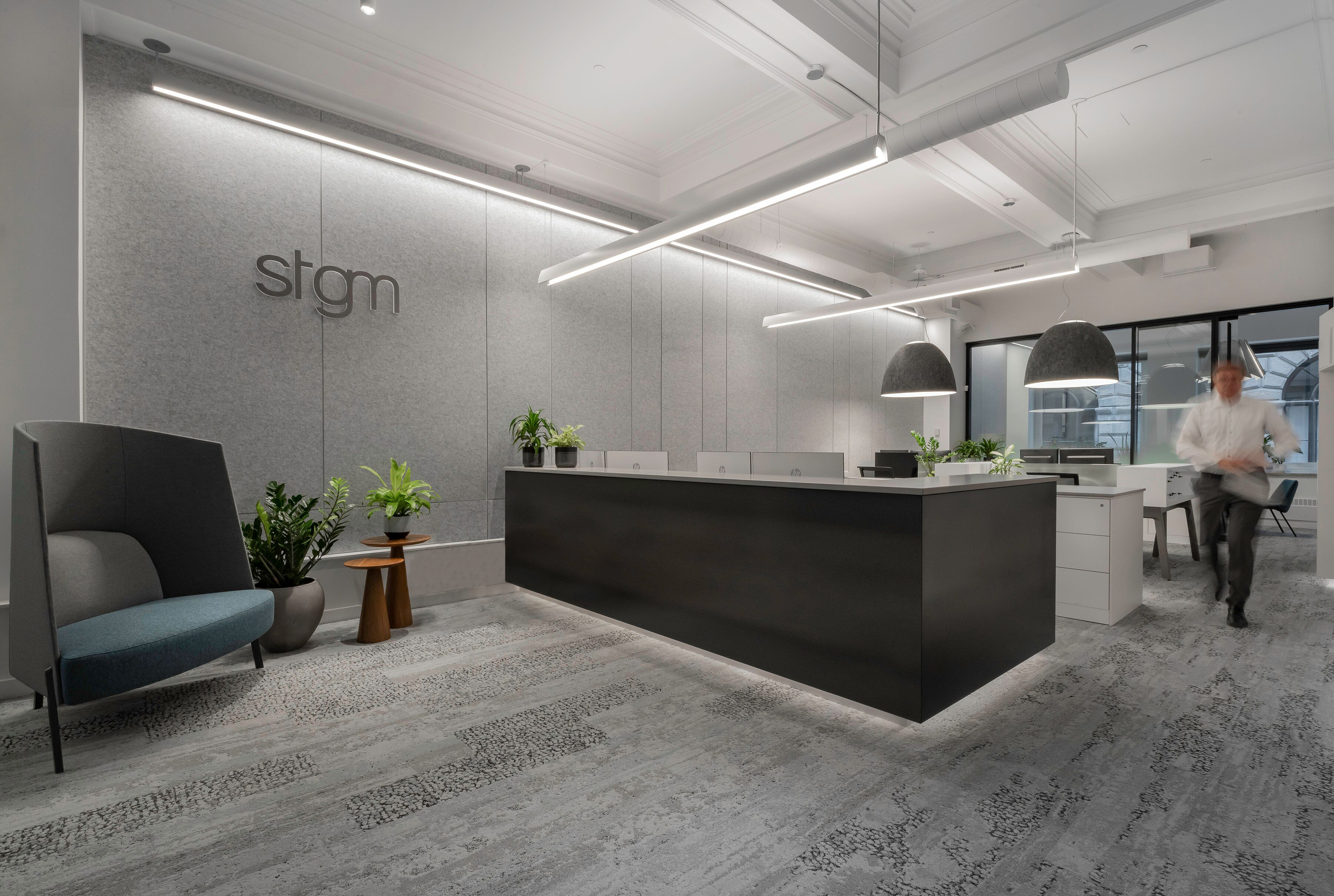 STGM Office, Montréal, 2019