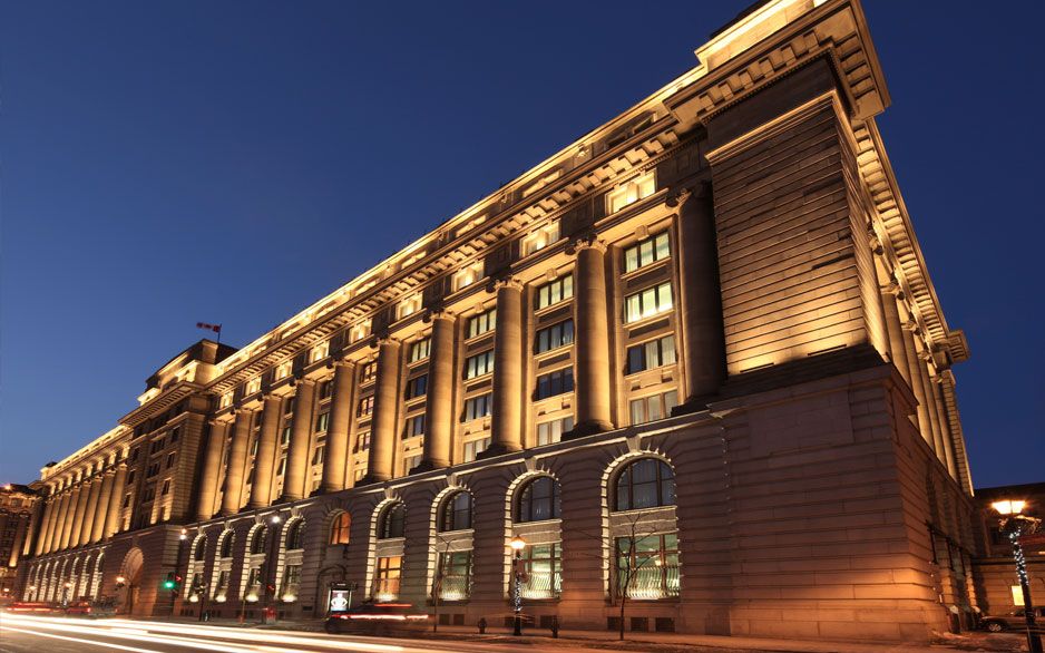 Dominique-Ducharme Building (formerly Montréal Customs Building), Montréal, 2020 (in collaboration with EVOQ)