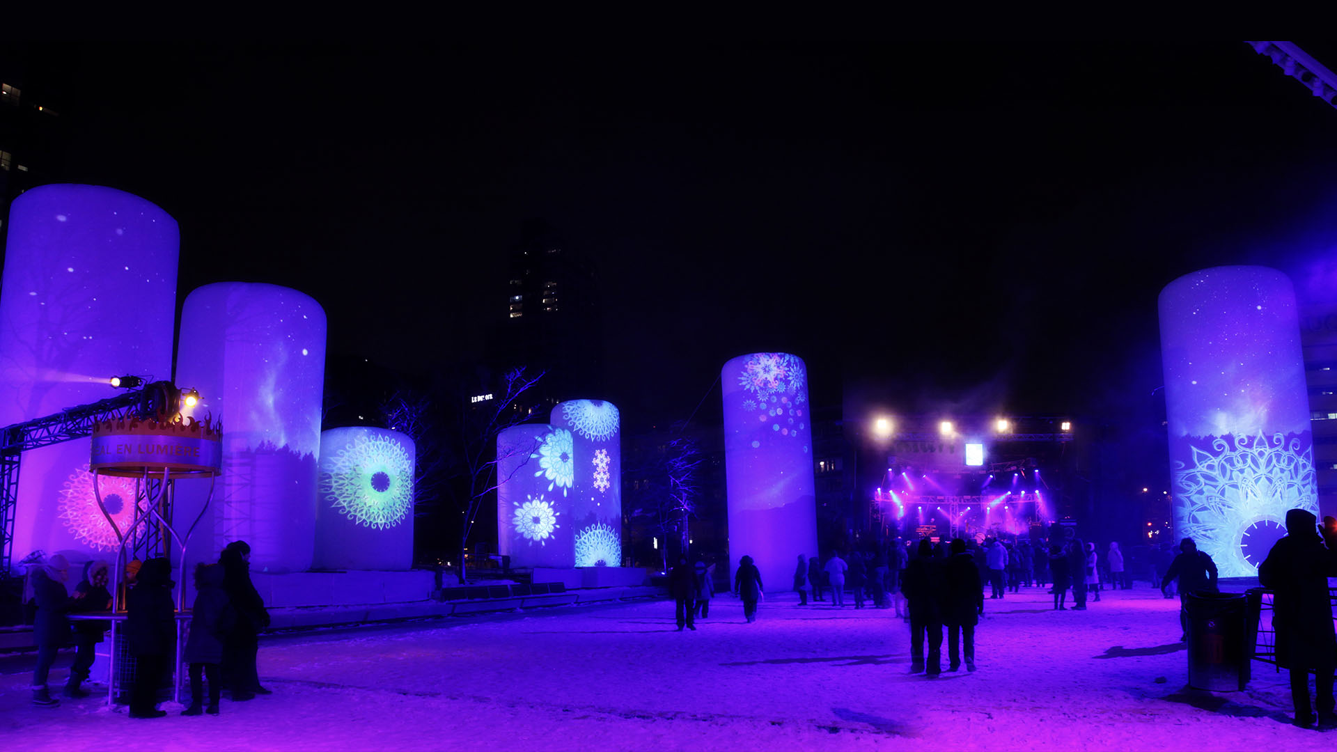 MONTRÉAL EN LUMIÈRE, 2016