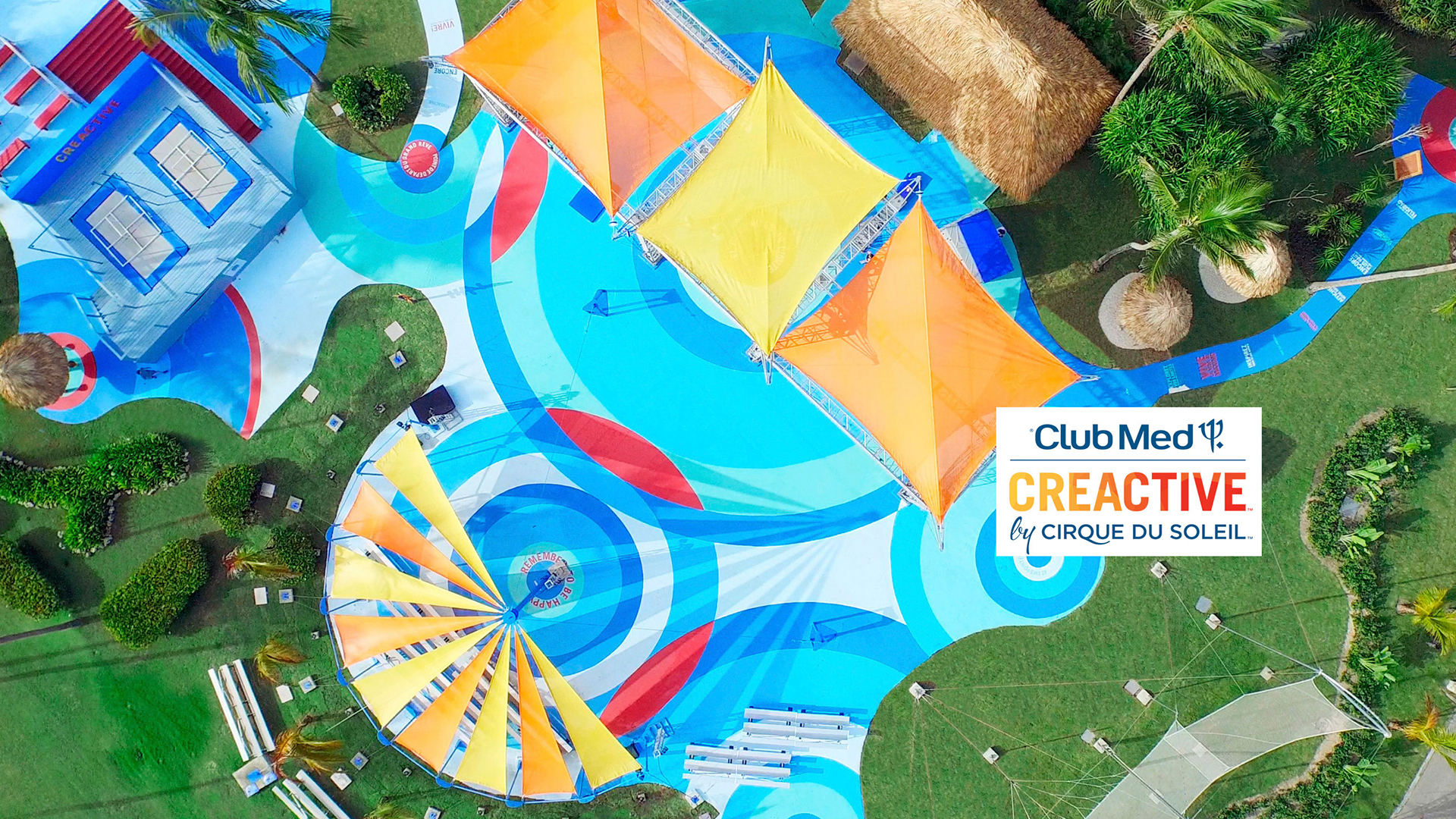 Creactive by Cirque du Soleil, Club Med, Punta Cana, 2015