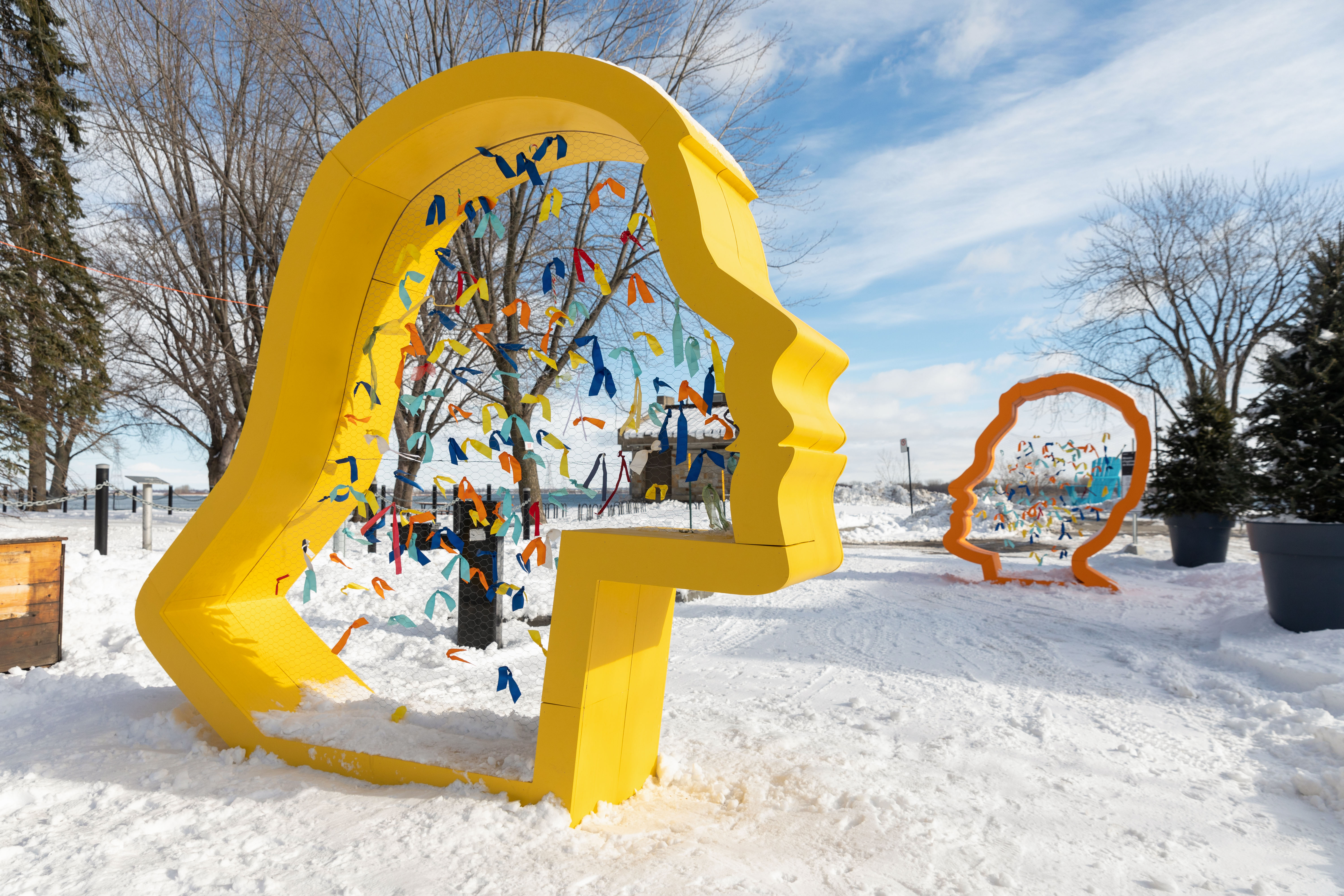 Winter Station, Montréal, 2020