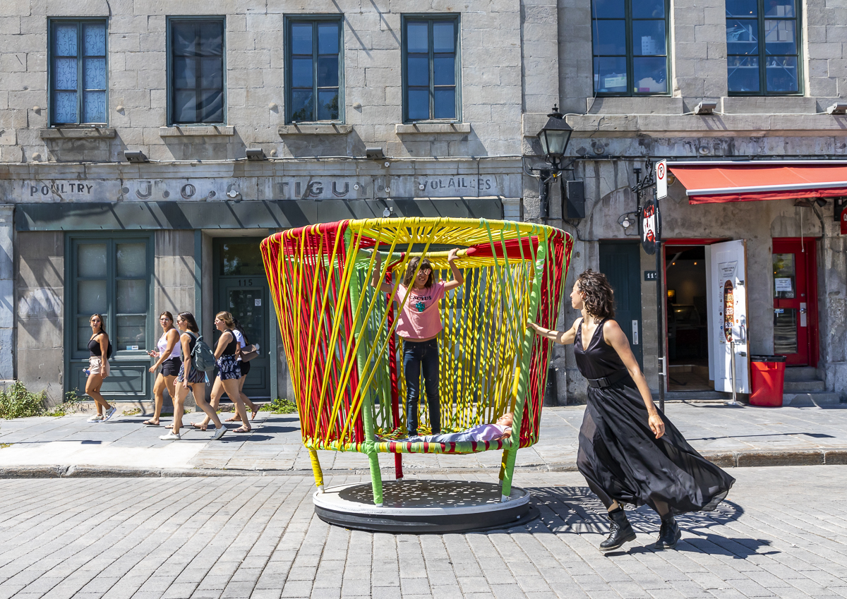 Jump Start Stummer!, Montréal, 2020