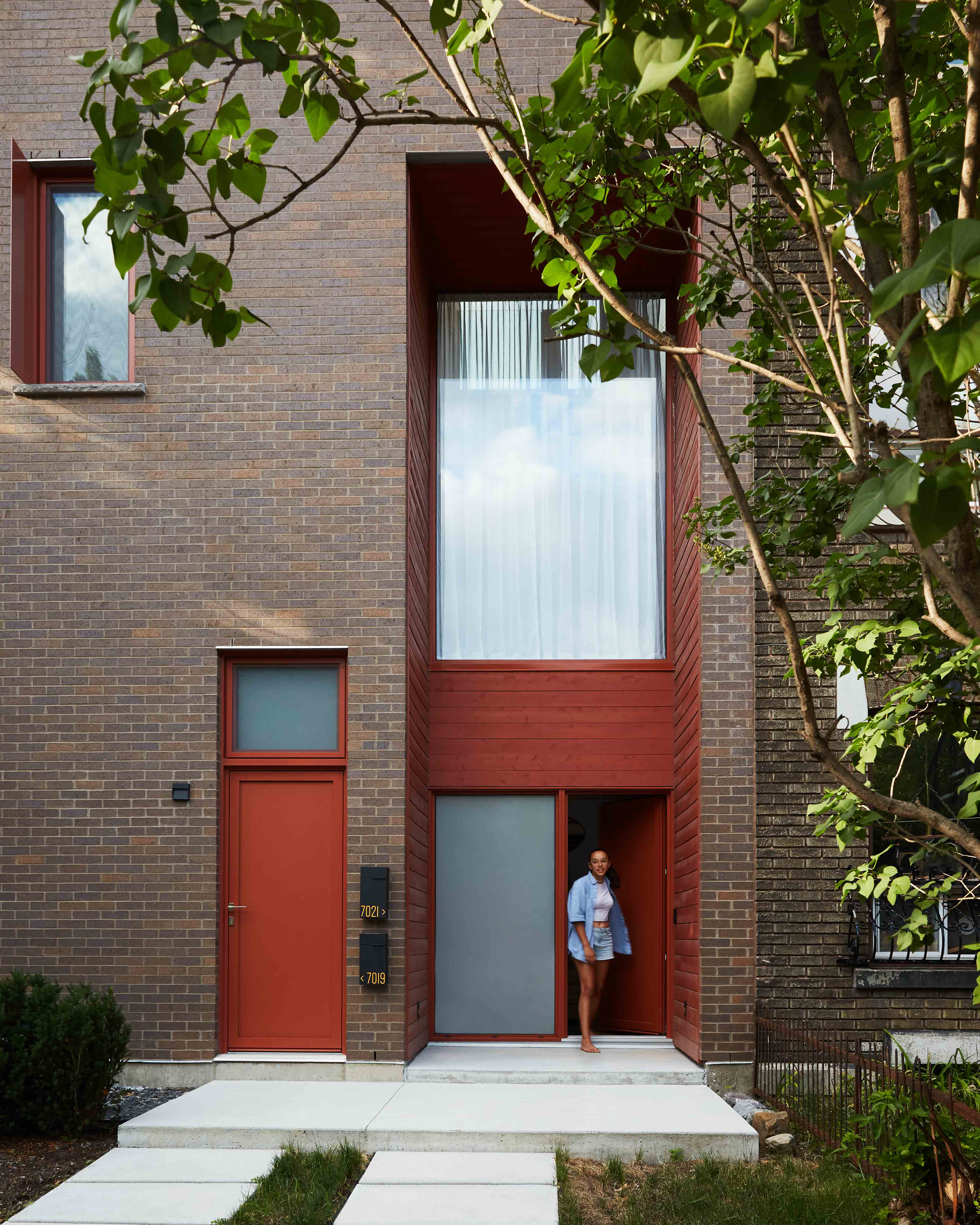 Duplex Christophe-Colomb, Montréal, 2019