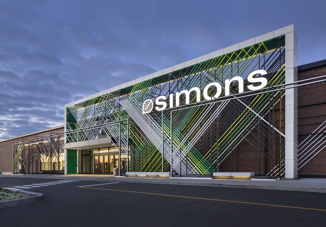 Simons, Galeries de la Capitale, Québec City, 2018