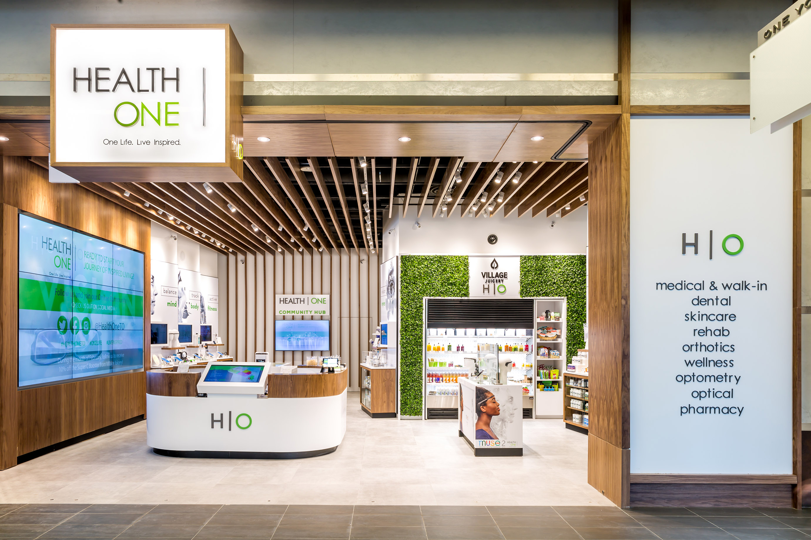 Health One, Toronto, 2019