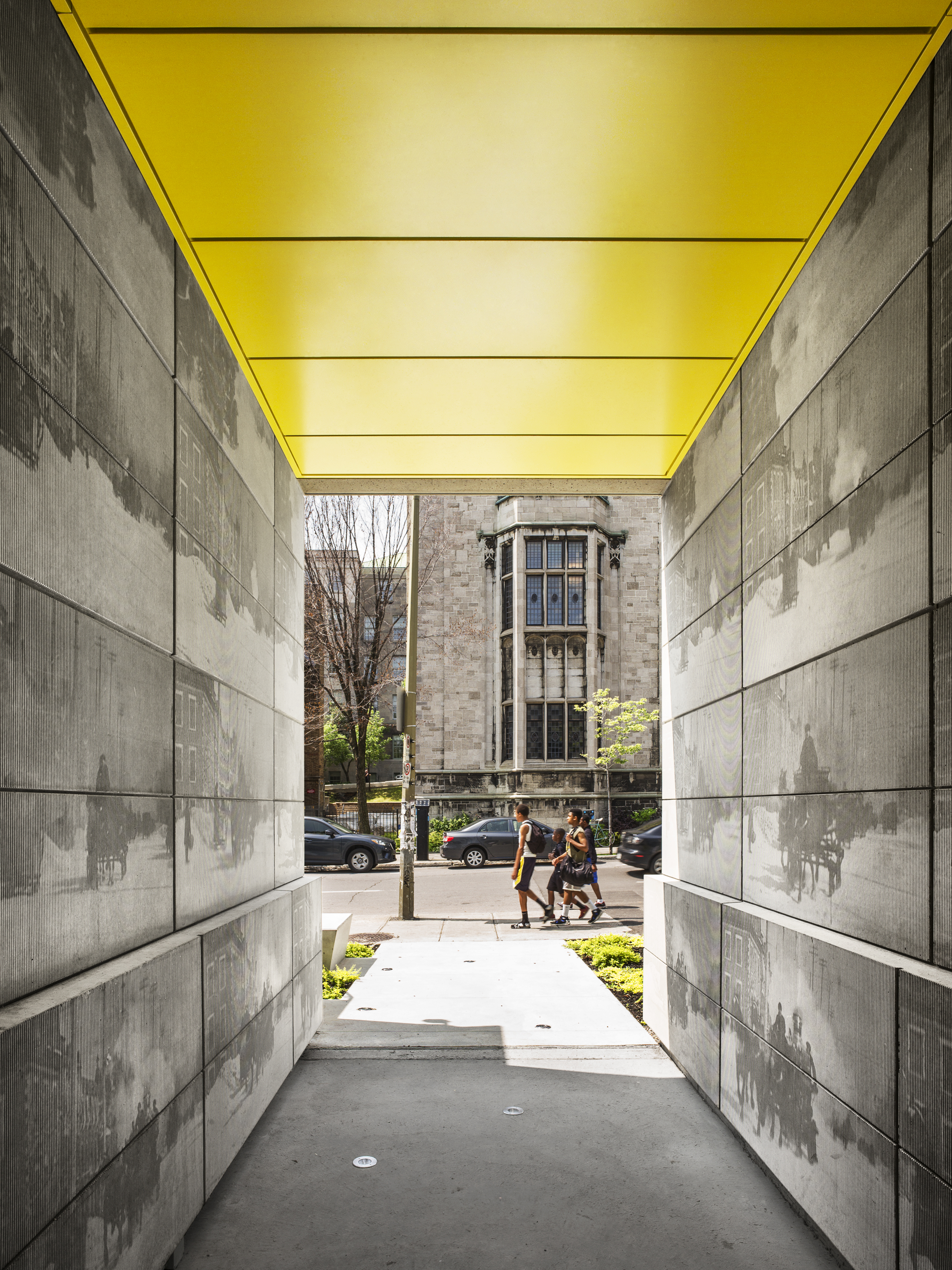 Student Residence Edison, Montréal, 2014